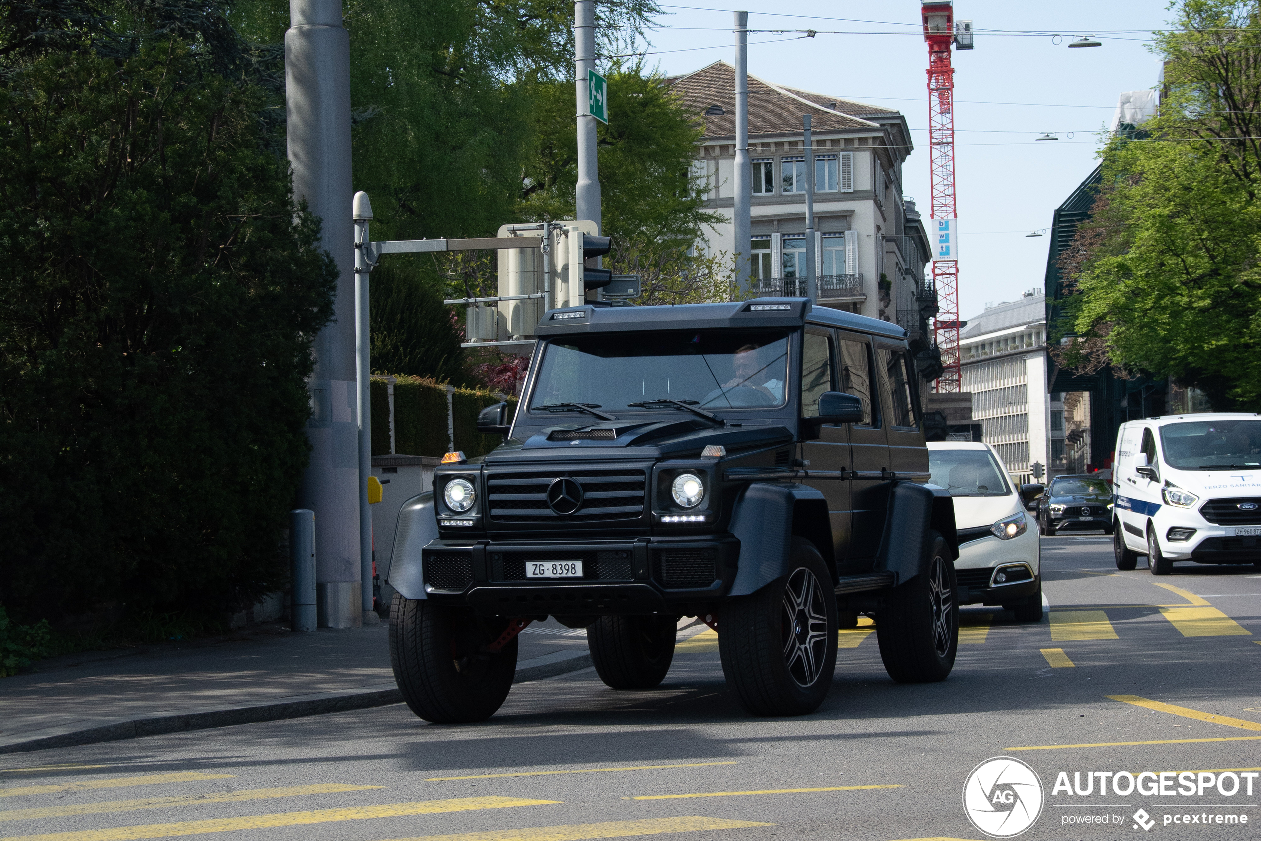 Mercedes-Benz G 500 4X4²