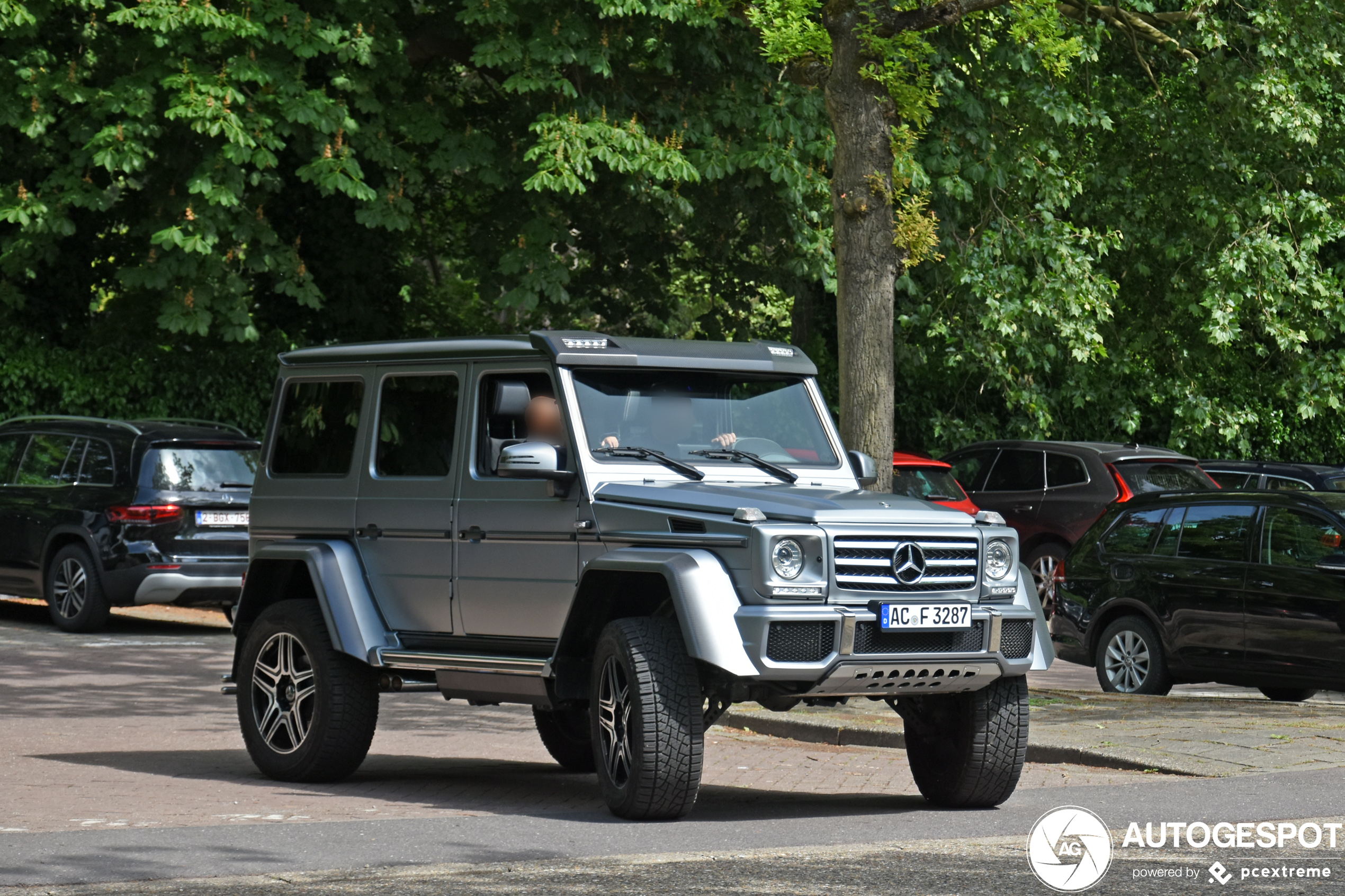 Mercedes-Benz G 500 4X4²