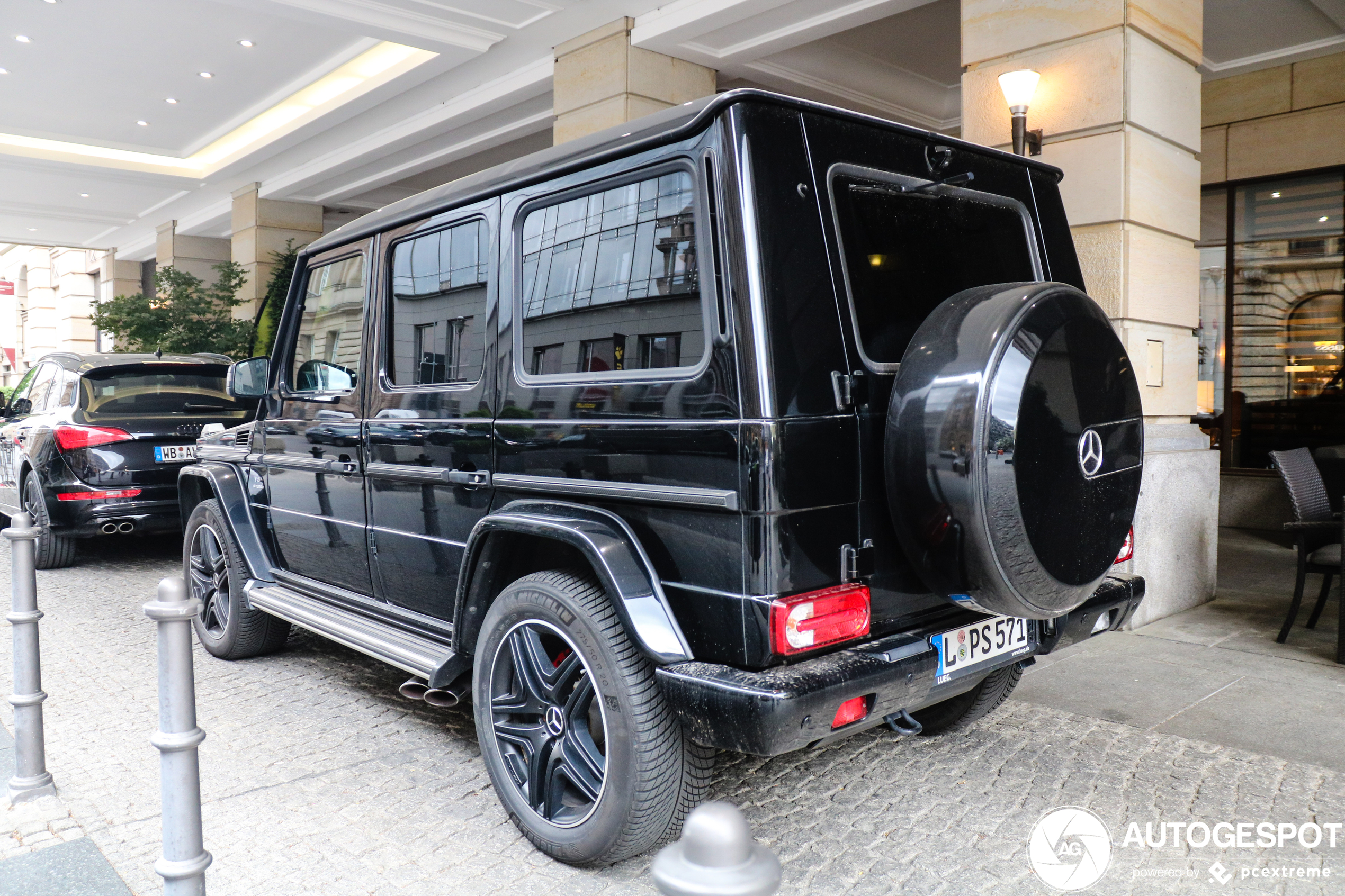 Mercedes-Benz G 63 AMG 2012