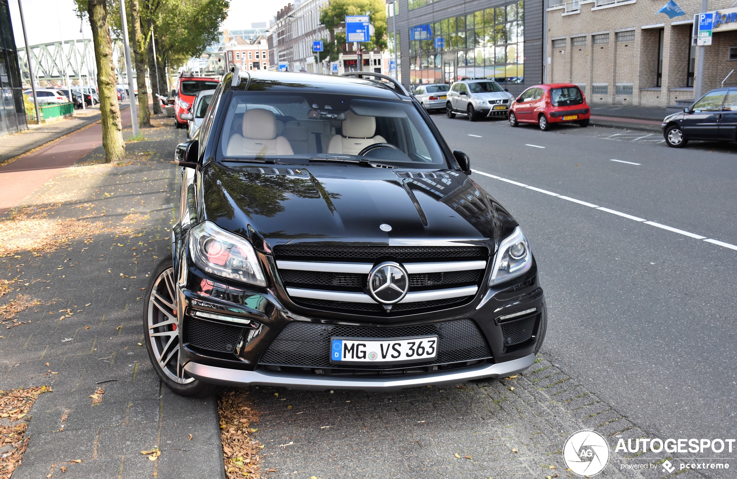 Mercedes-Benz GL 63 AMG X166 - 21 Mai 2022 - Autogespot