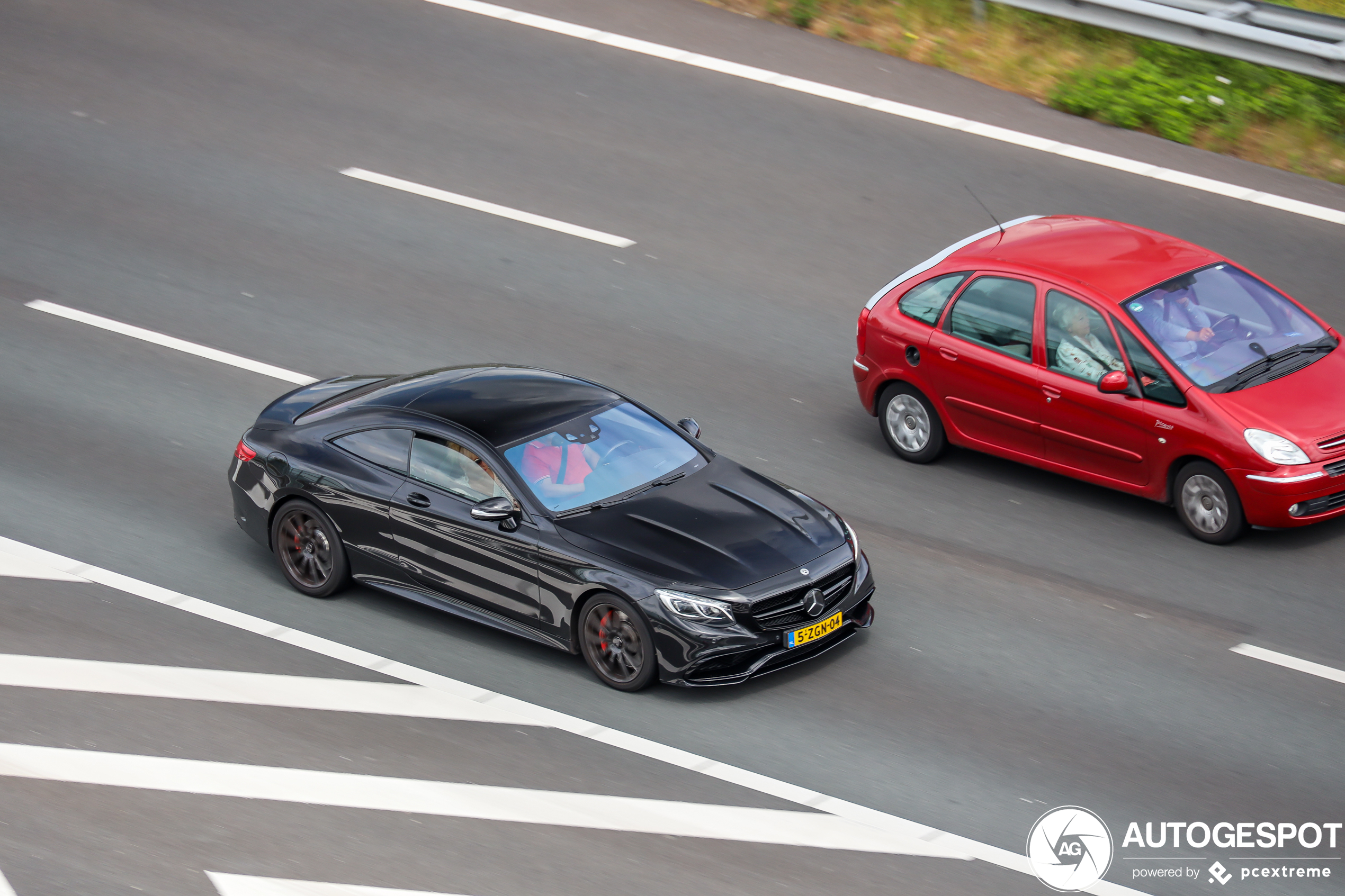 Mercedes-Benz S 63 AMG Coupé C217