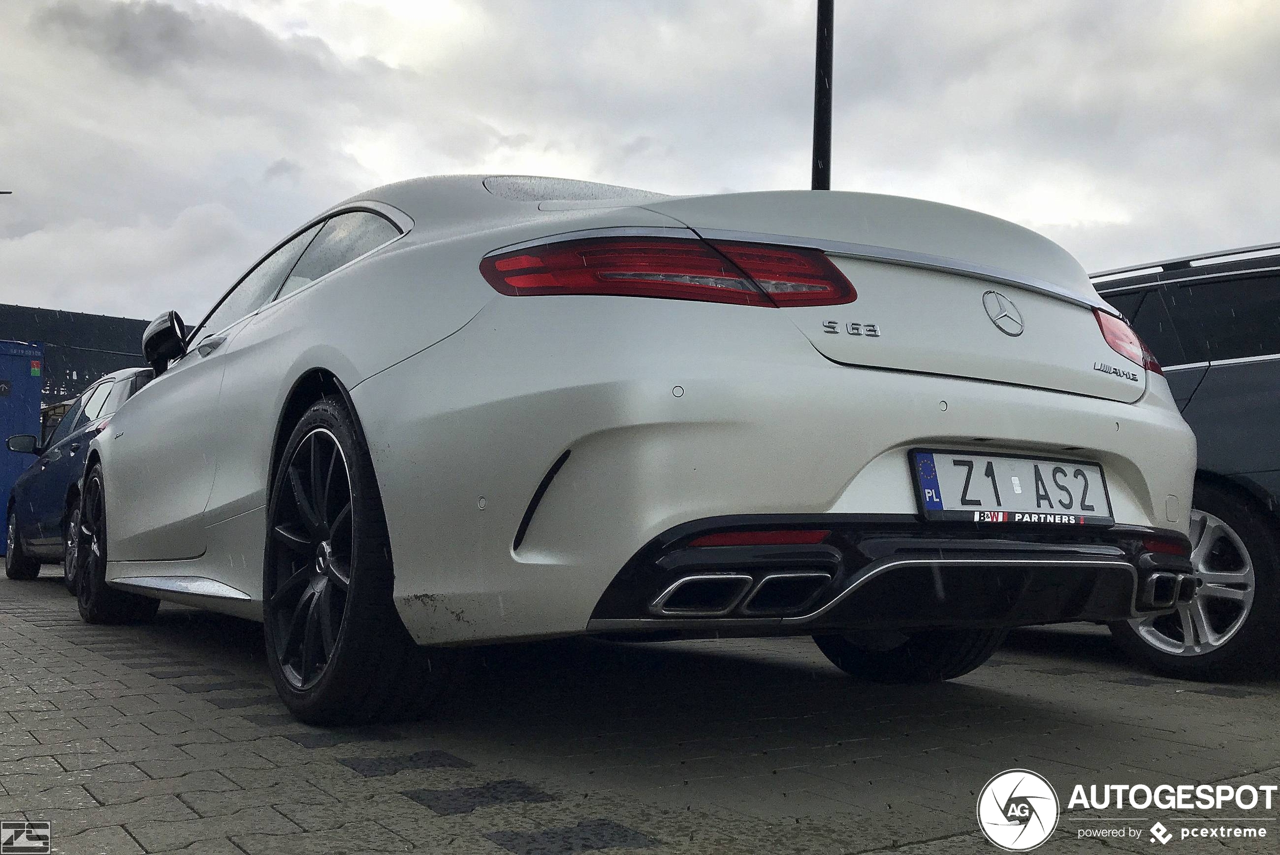 Mercedes-Benz S 63 AMG Coupé C217