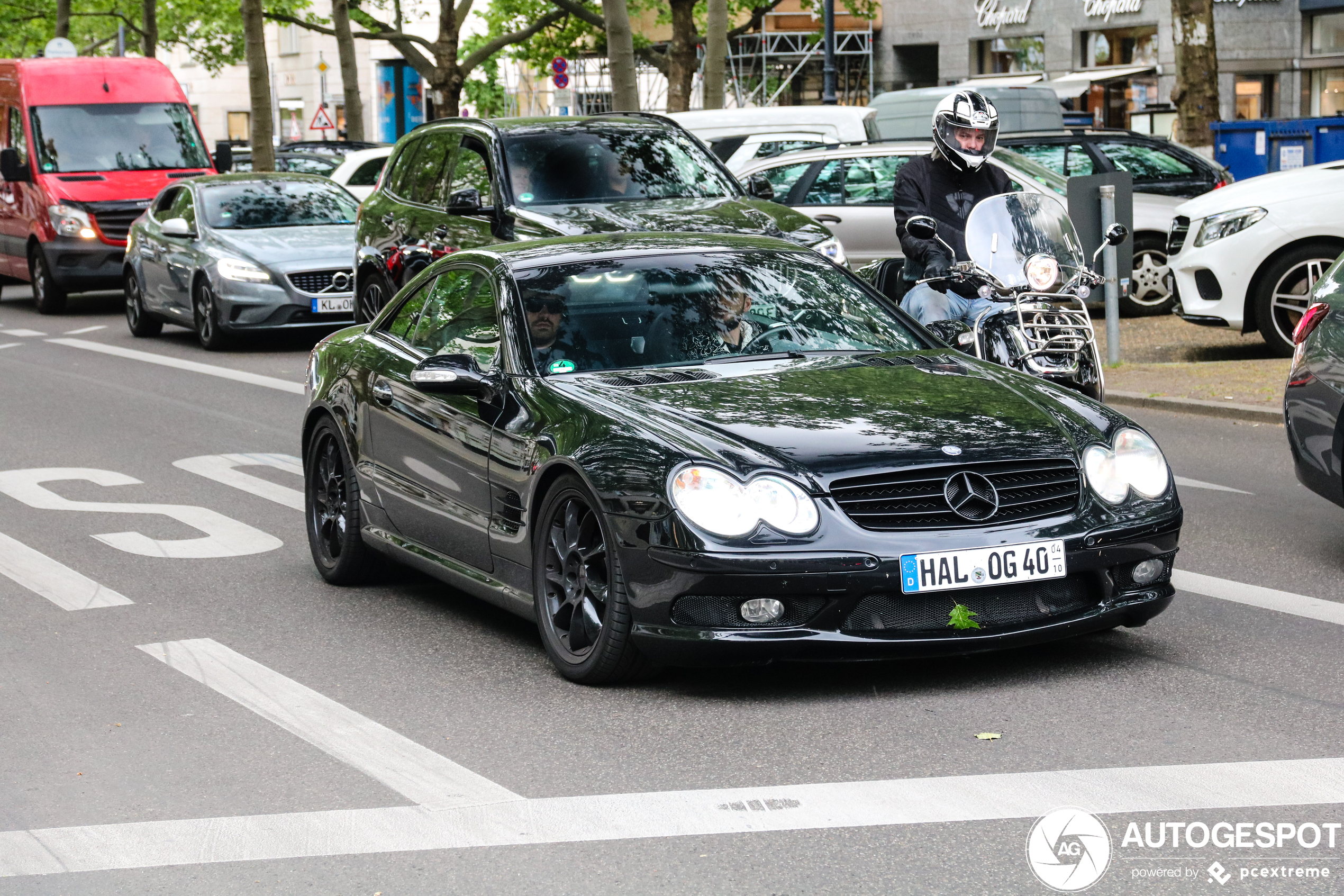 Mercedes-Benz SL 55 AMG R230