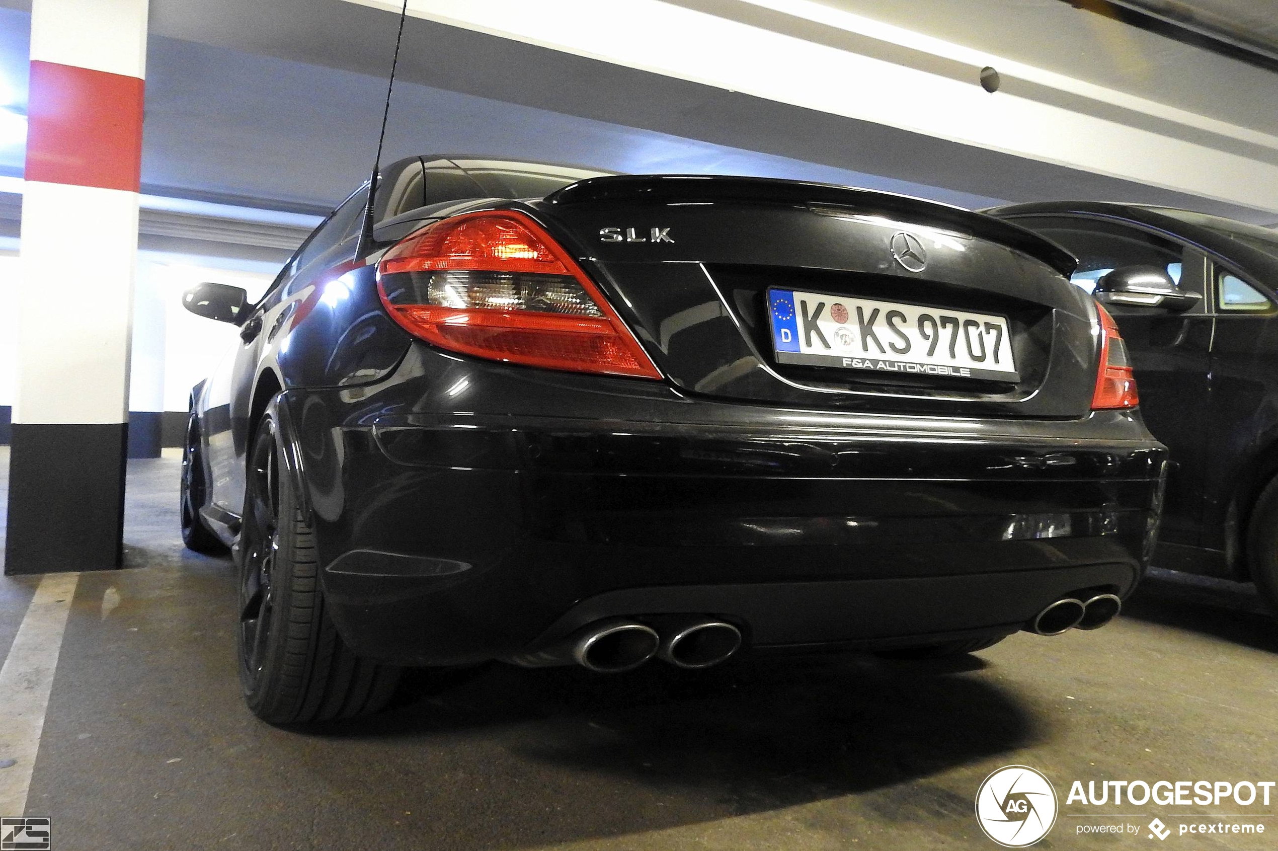 Mercedes-Benz SLK 55 AMG R171