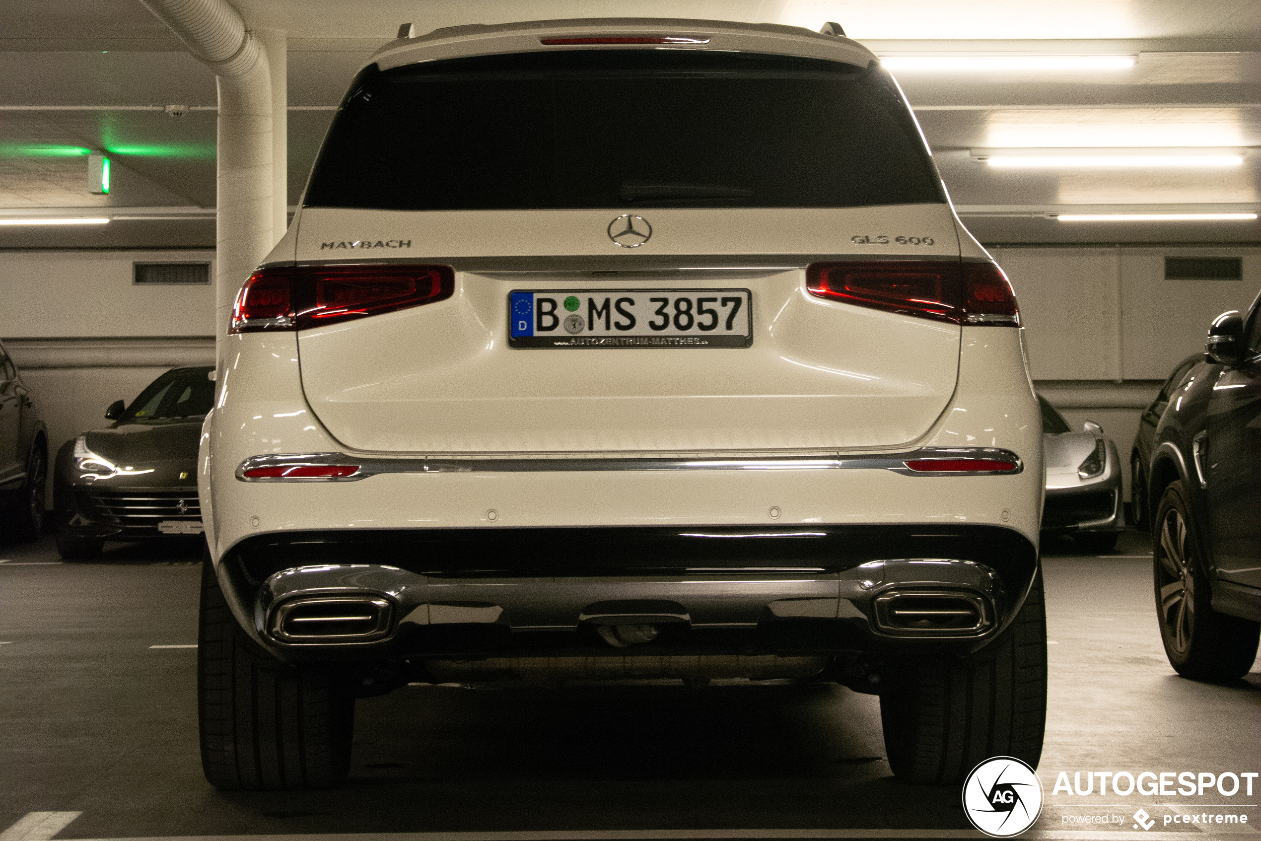 Mercedes-Maybach GLS 600