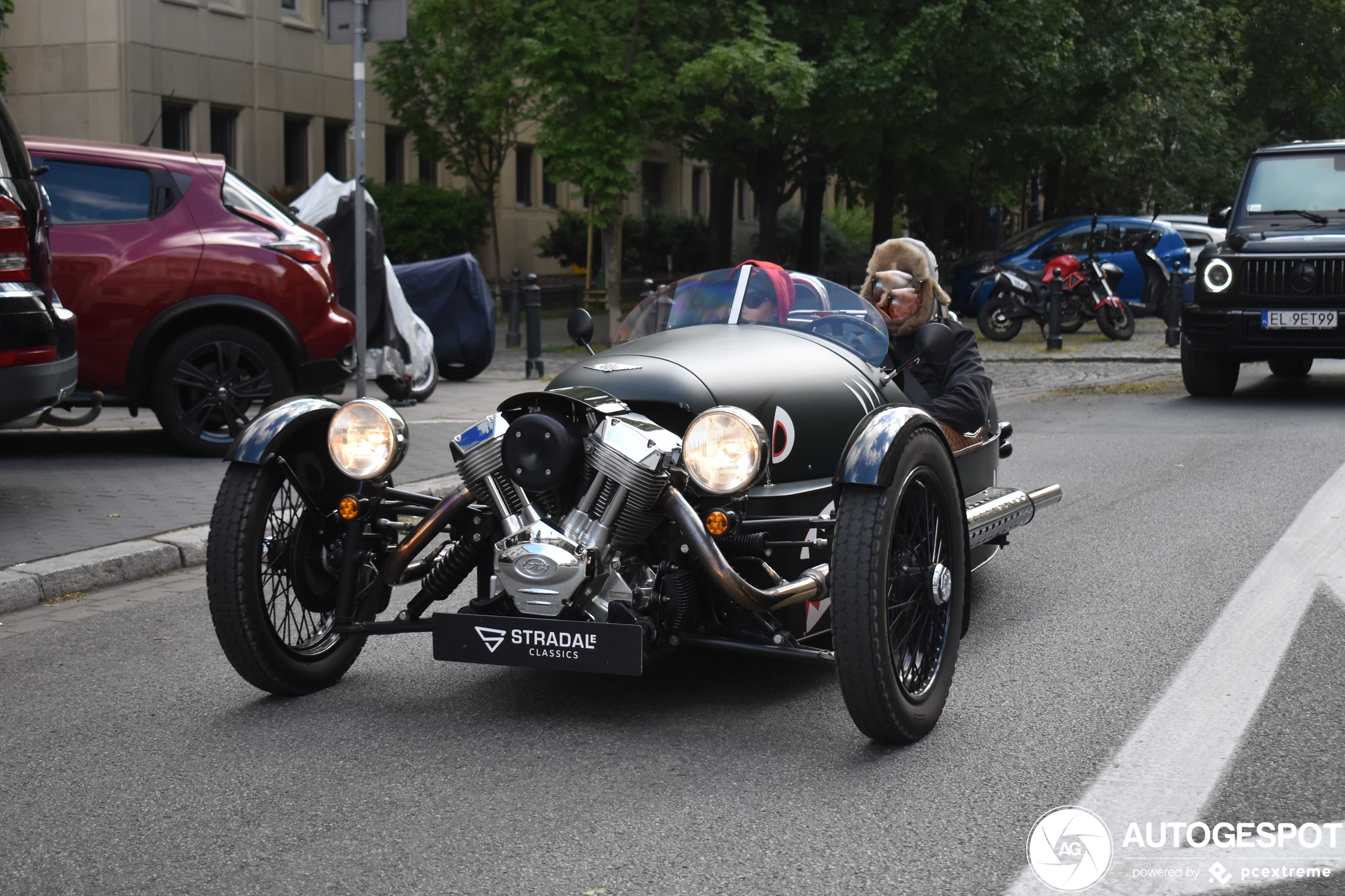 Morgan Threewheeler