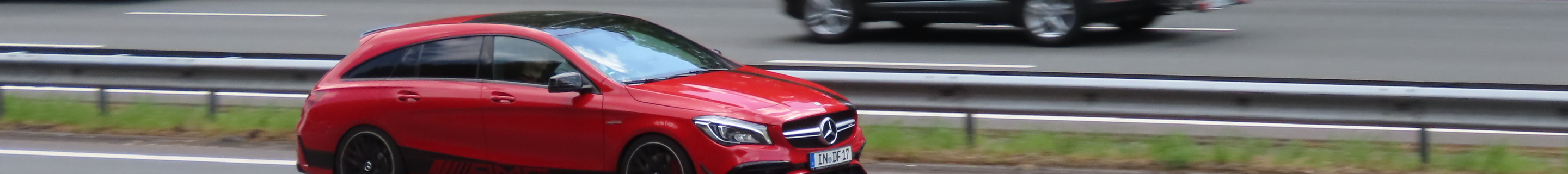 Mercedes-AMG CLA 45 Shooting Brake X117 2017