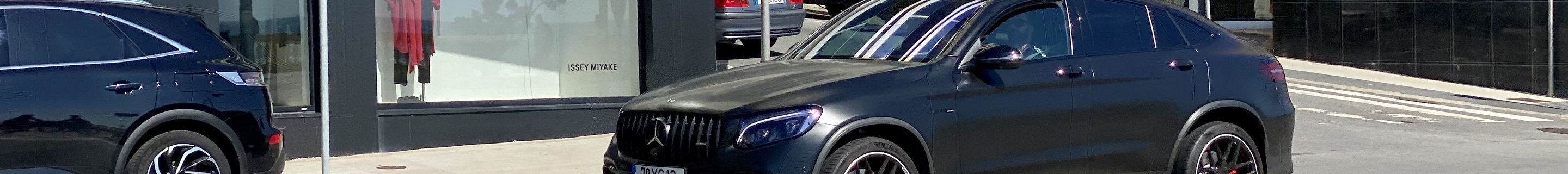 Mercedes-AMG GLC 63 S Coupé C253 2018