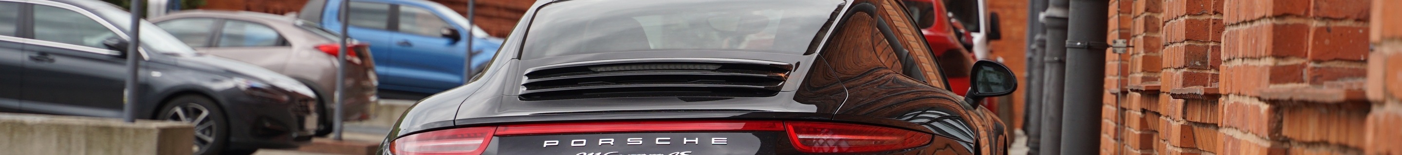 Porsche 991 Carrera 4S MkI