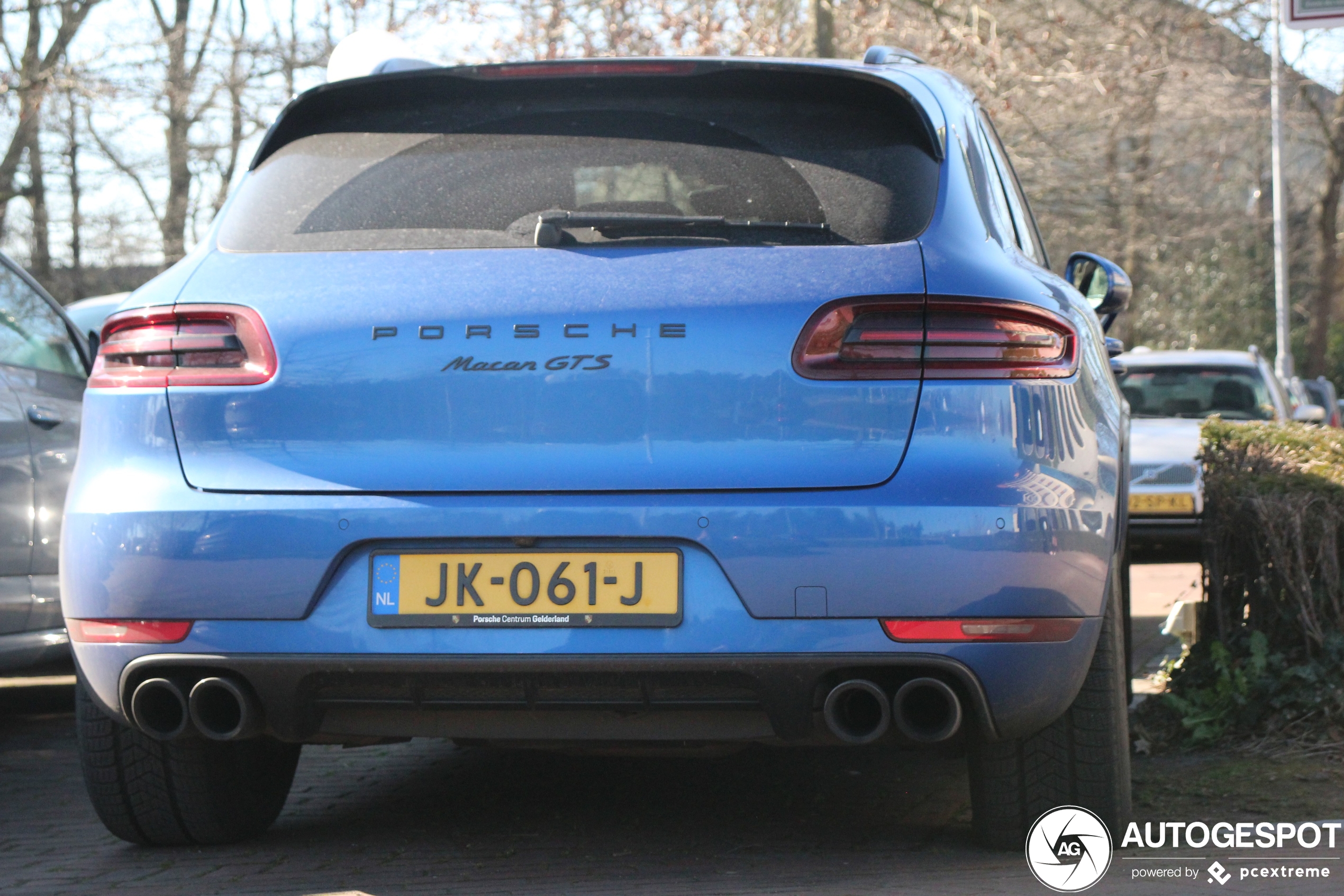 Porsche 95B Macan GTS