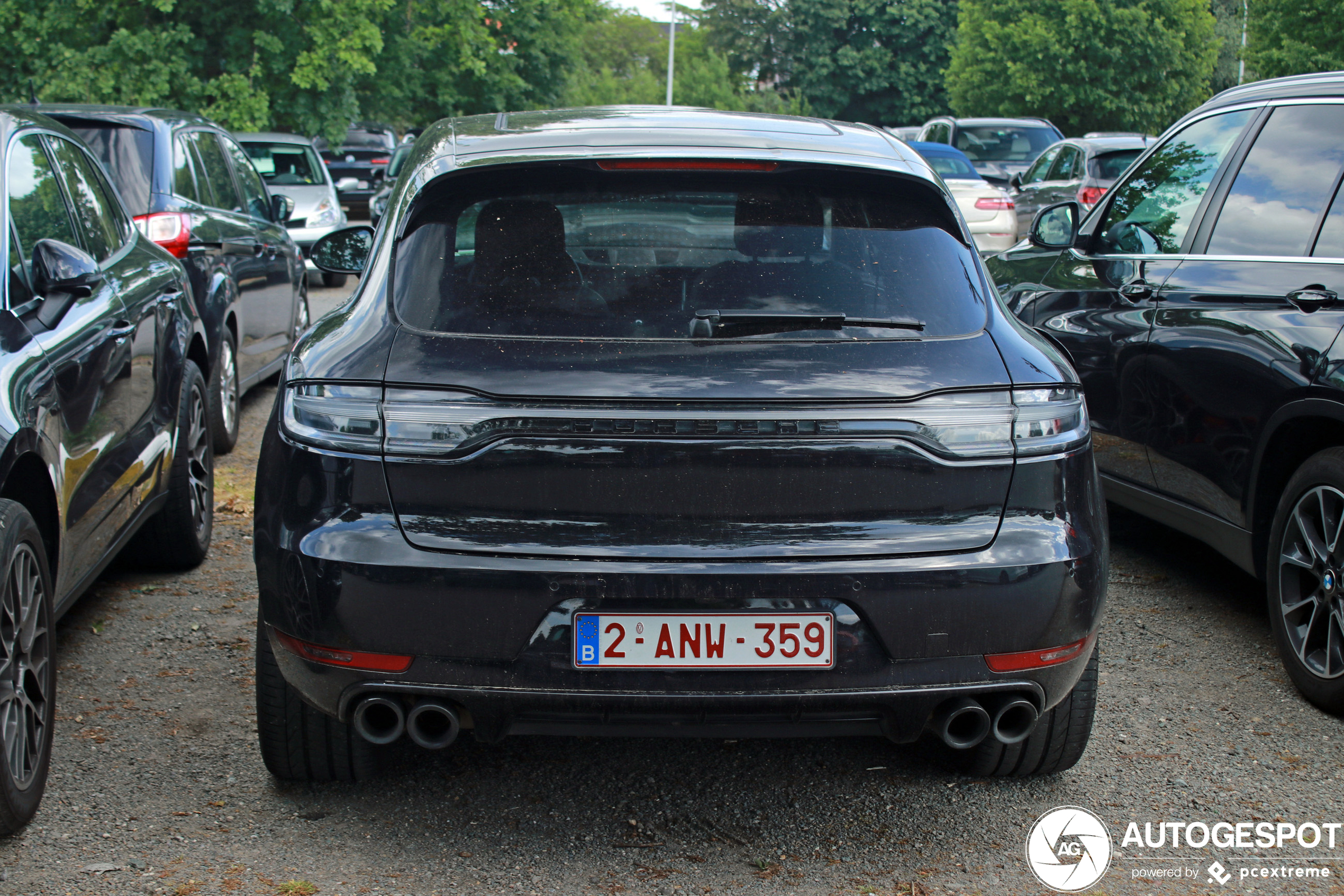 Porsche 95B Macan GTS MkII