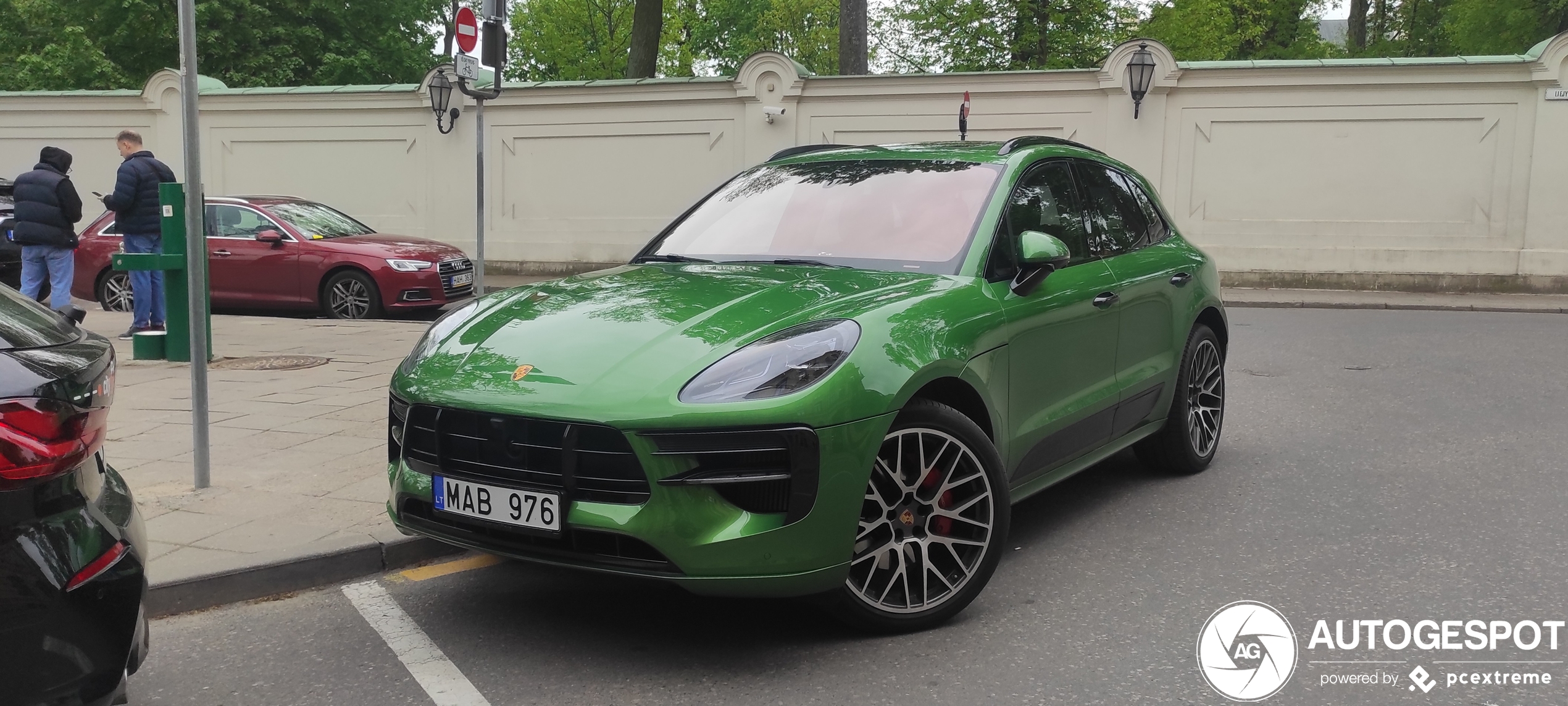 Porsche 95B Macan GTS MkII