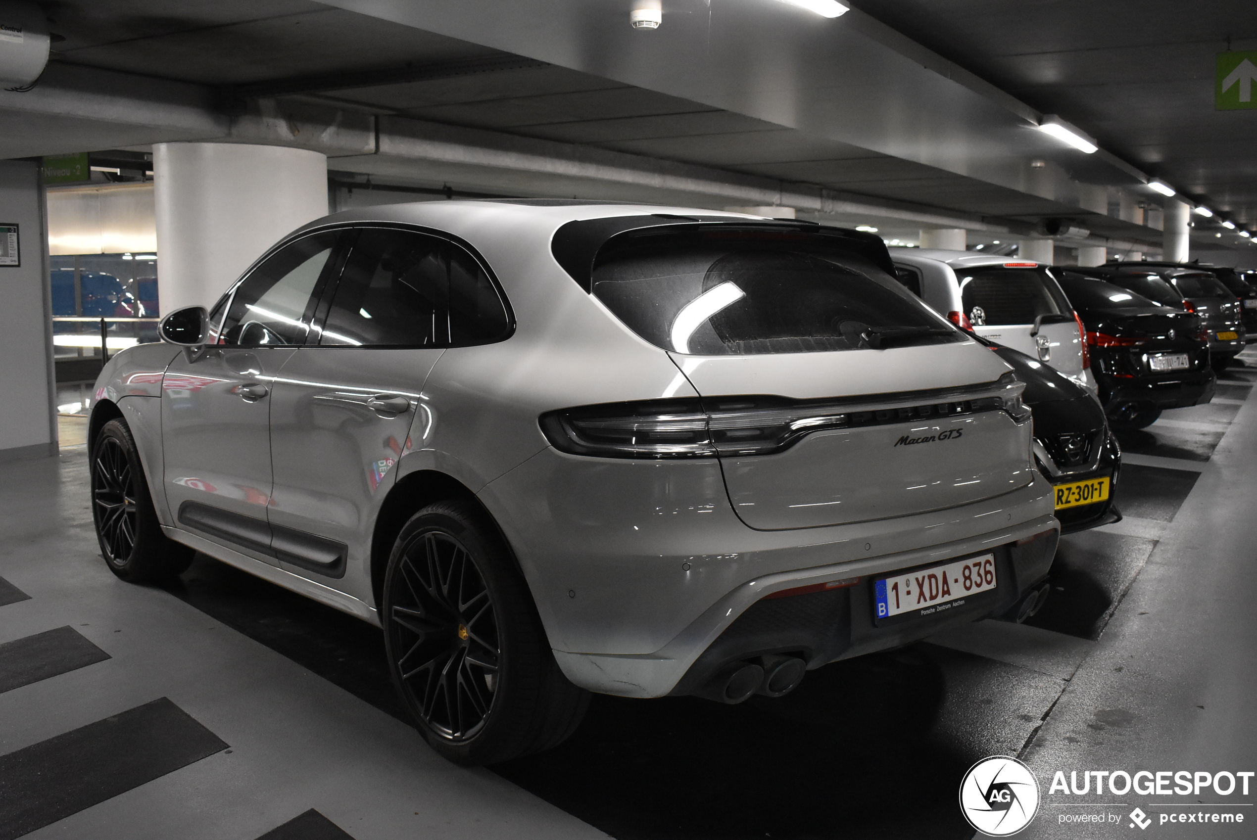 Porsche 95B Macan GTS MkIII