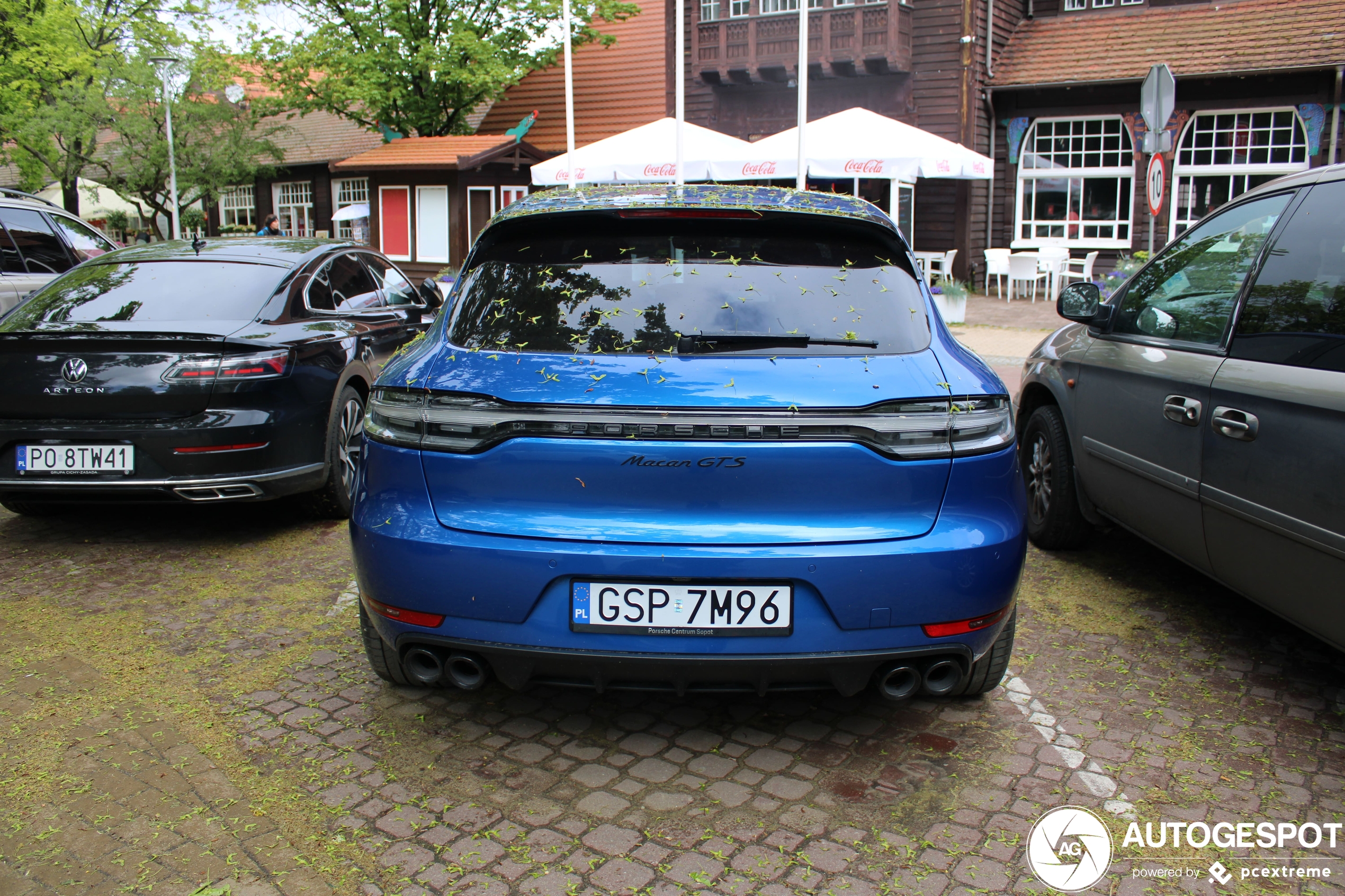 Porsche 95B Macan GTS MkII