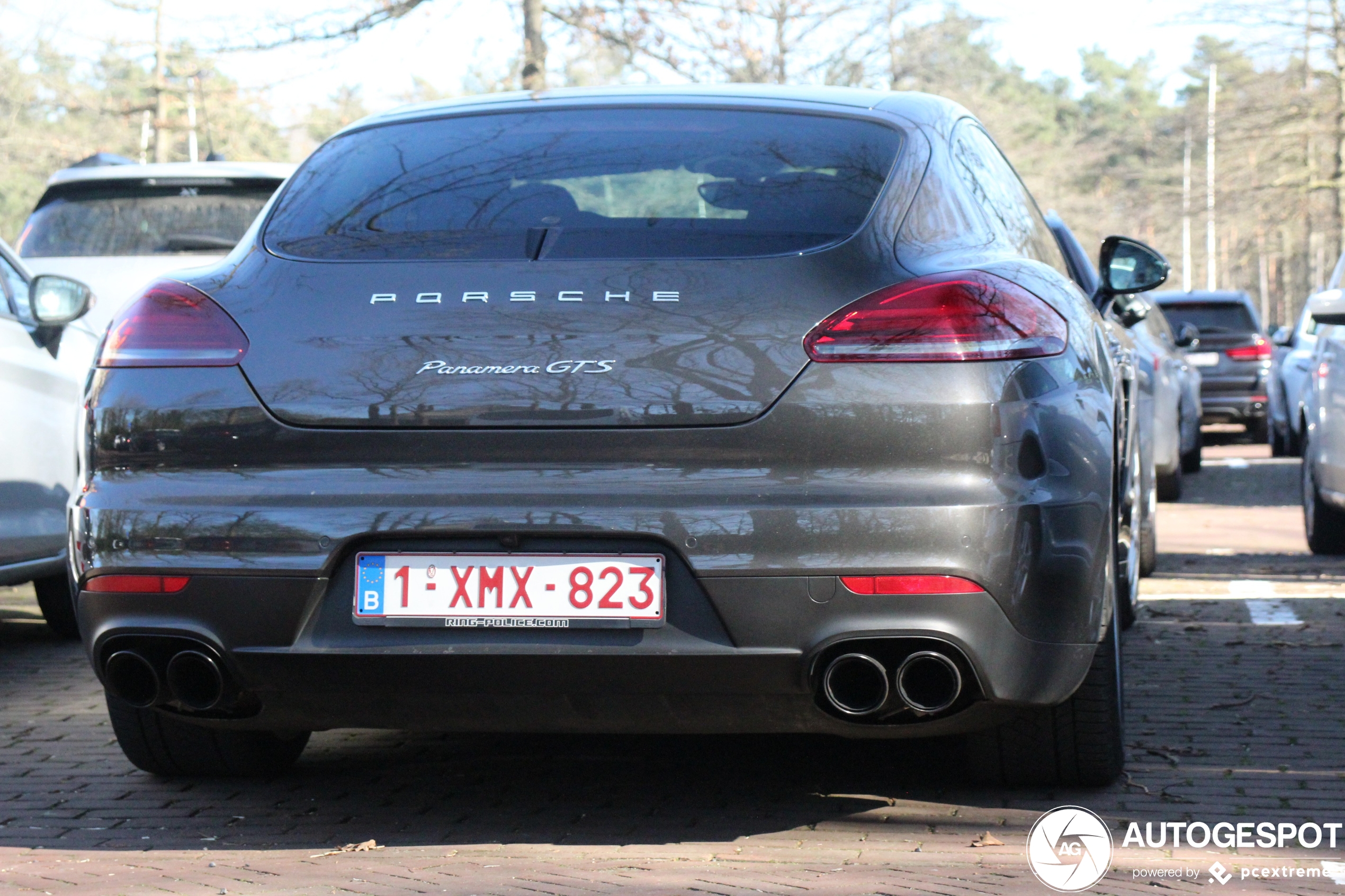 Porsche 970 Panamera GTS MkII