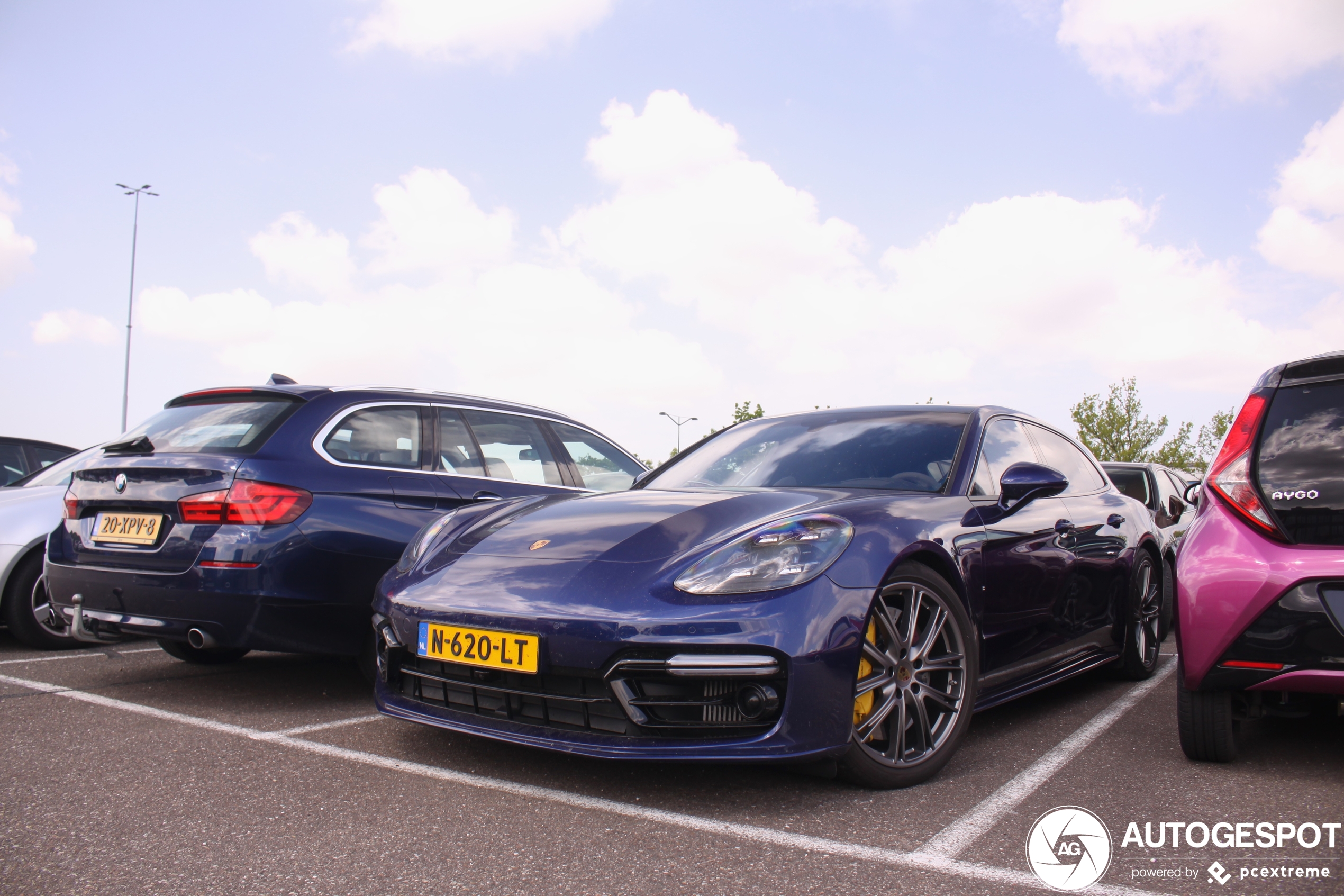 Porsche 971 Panamera GTS Sport Turismo