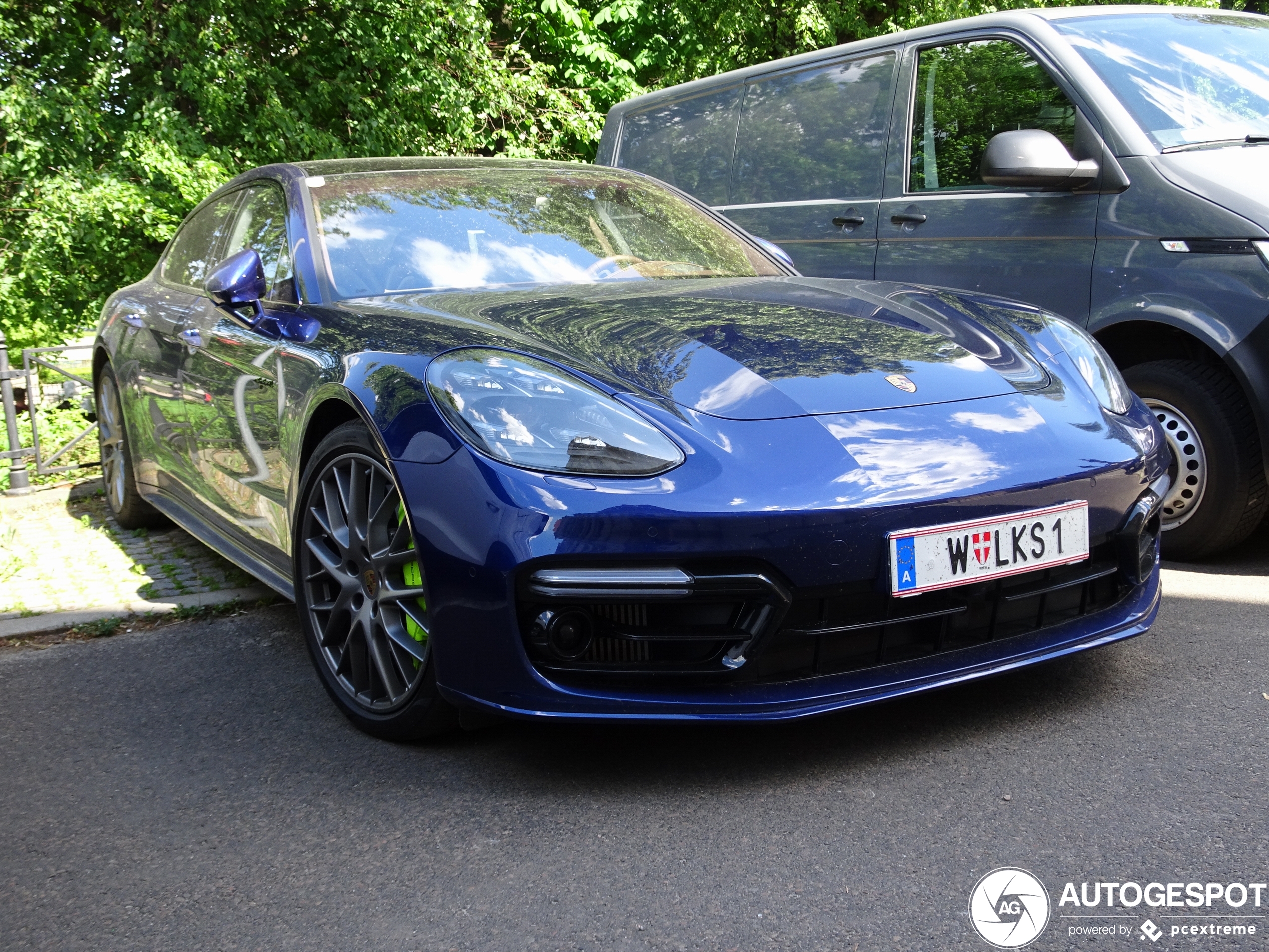 Porsche 971 Panamera Turbo S E-Hybrid