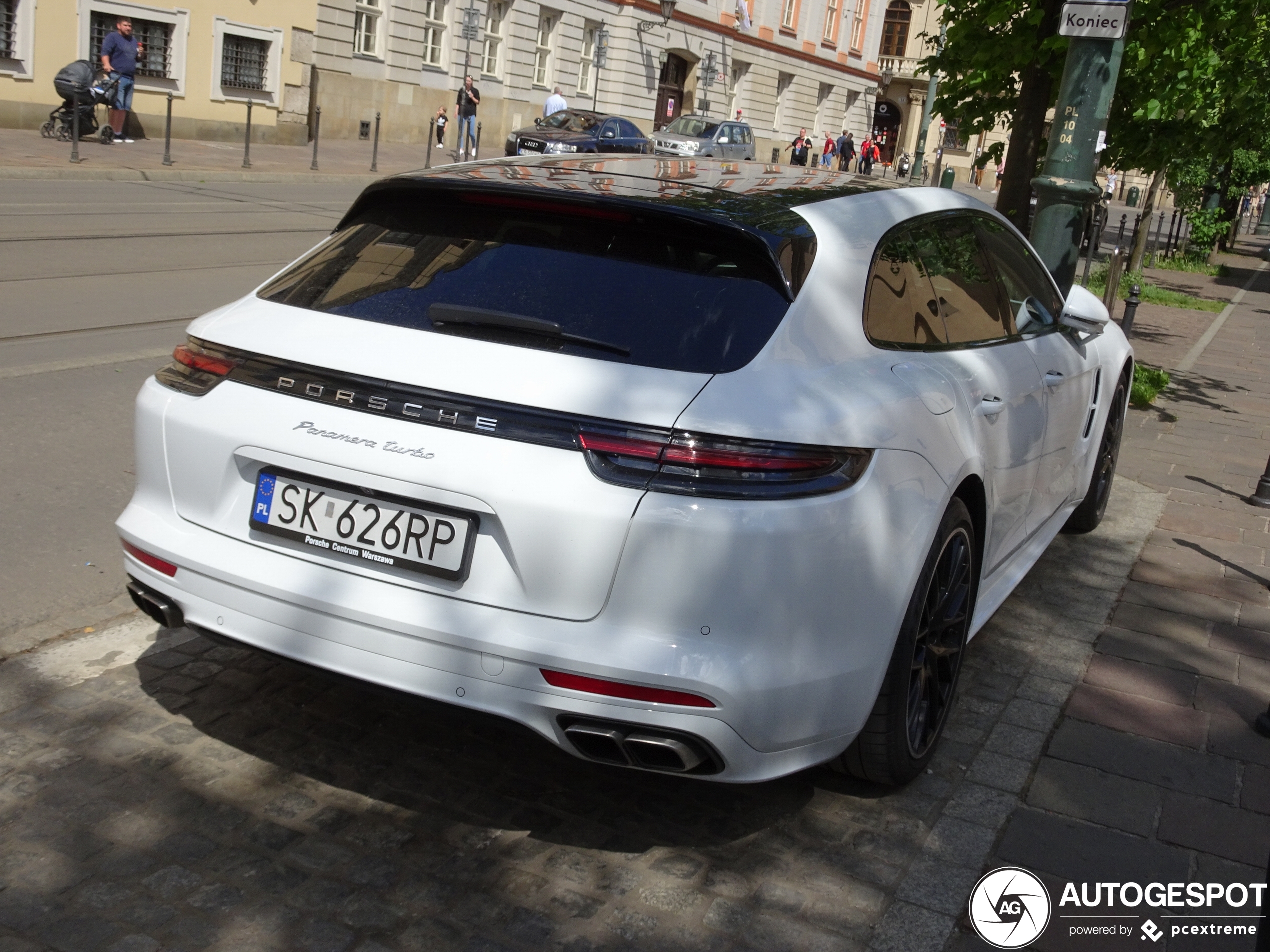 Porsche 971 Panamera Turbo Sport Turismo