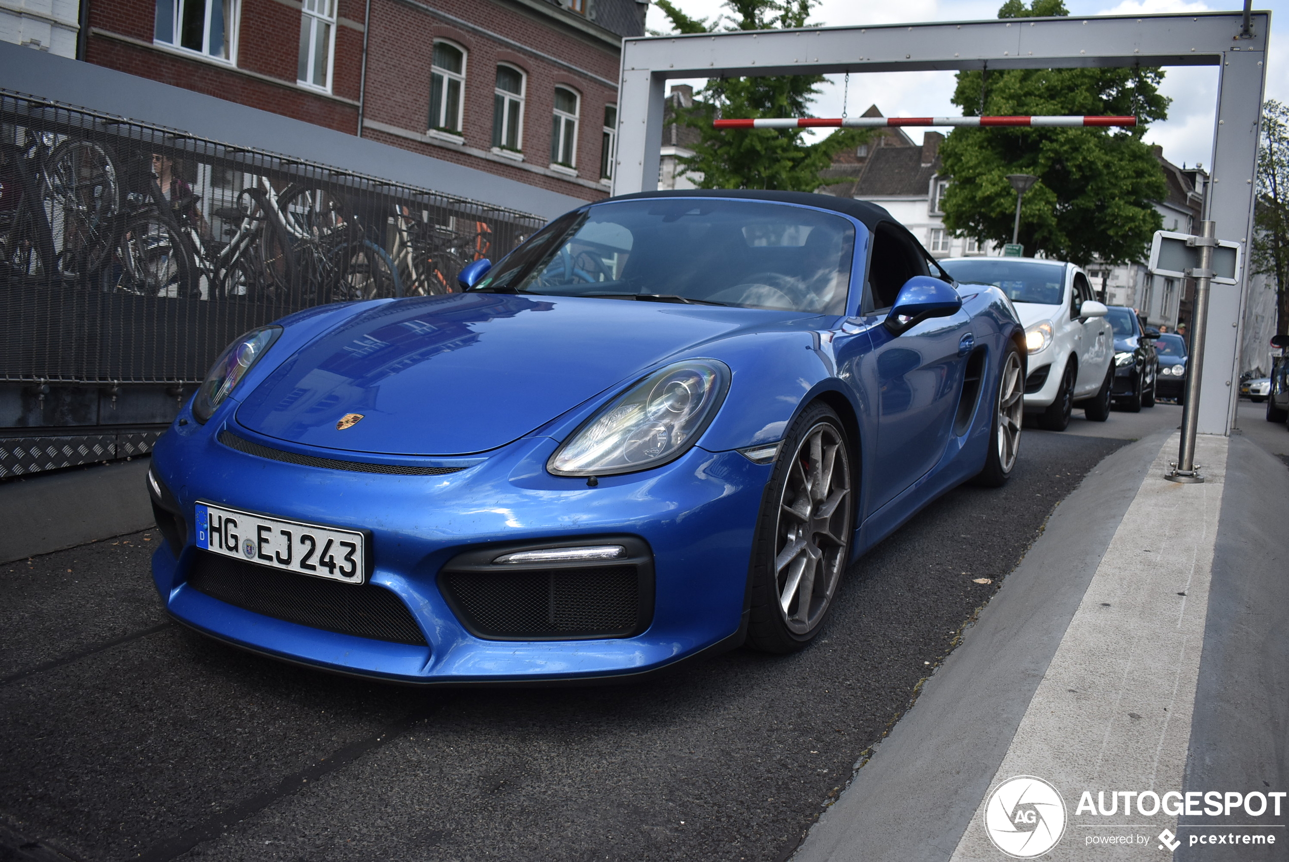 Porsche 981 Boxster Spyder