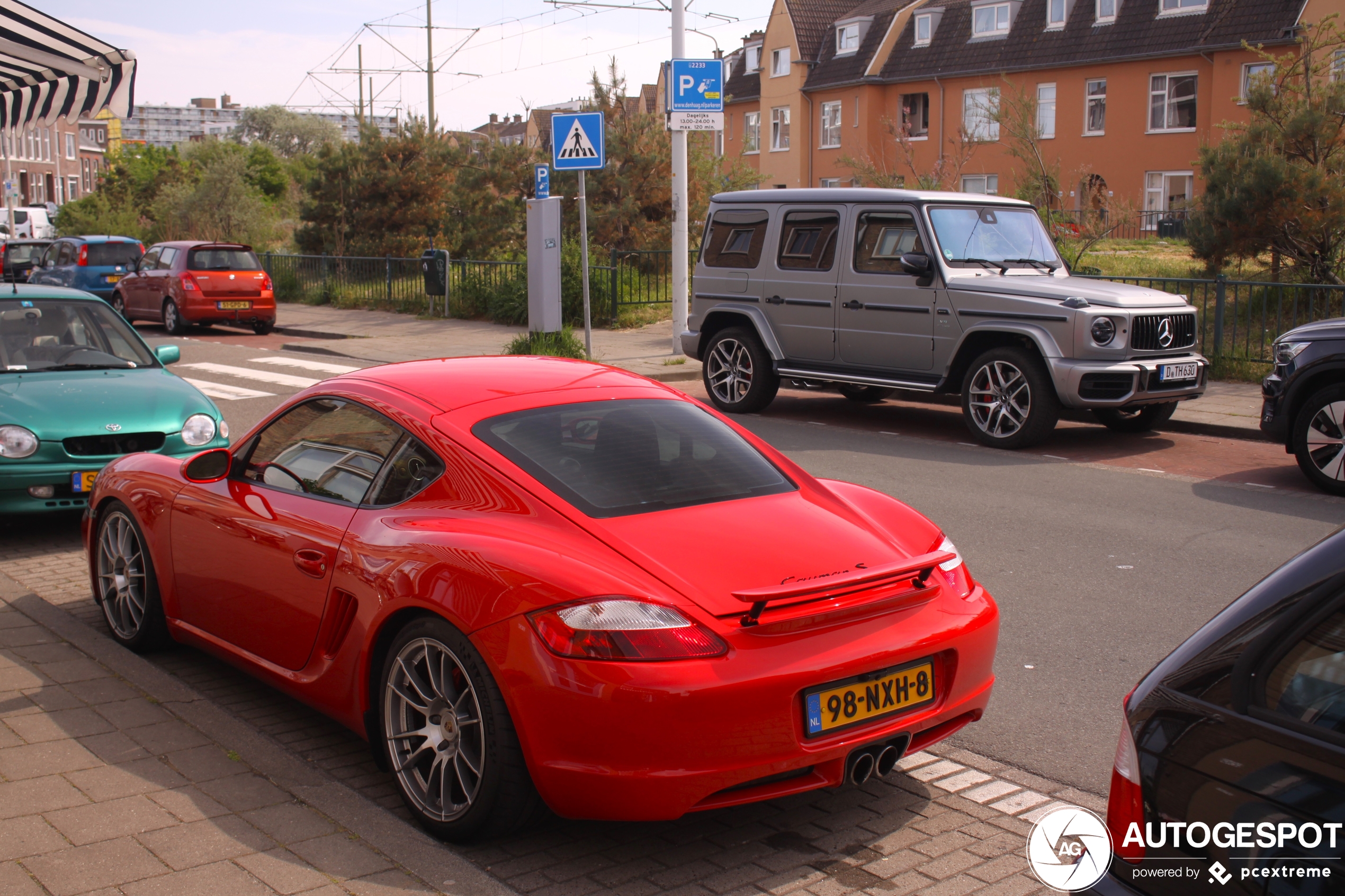 Porsche 987 Cayman S