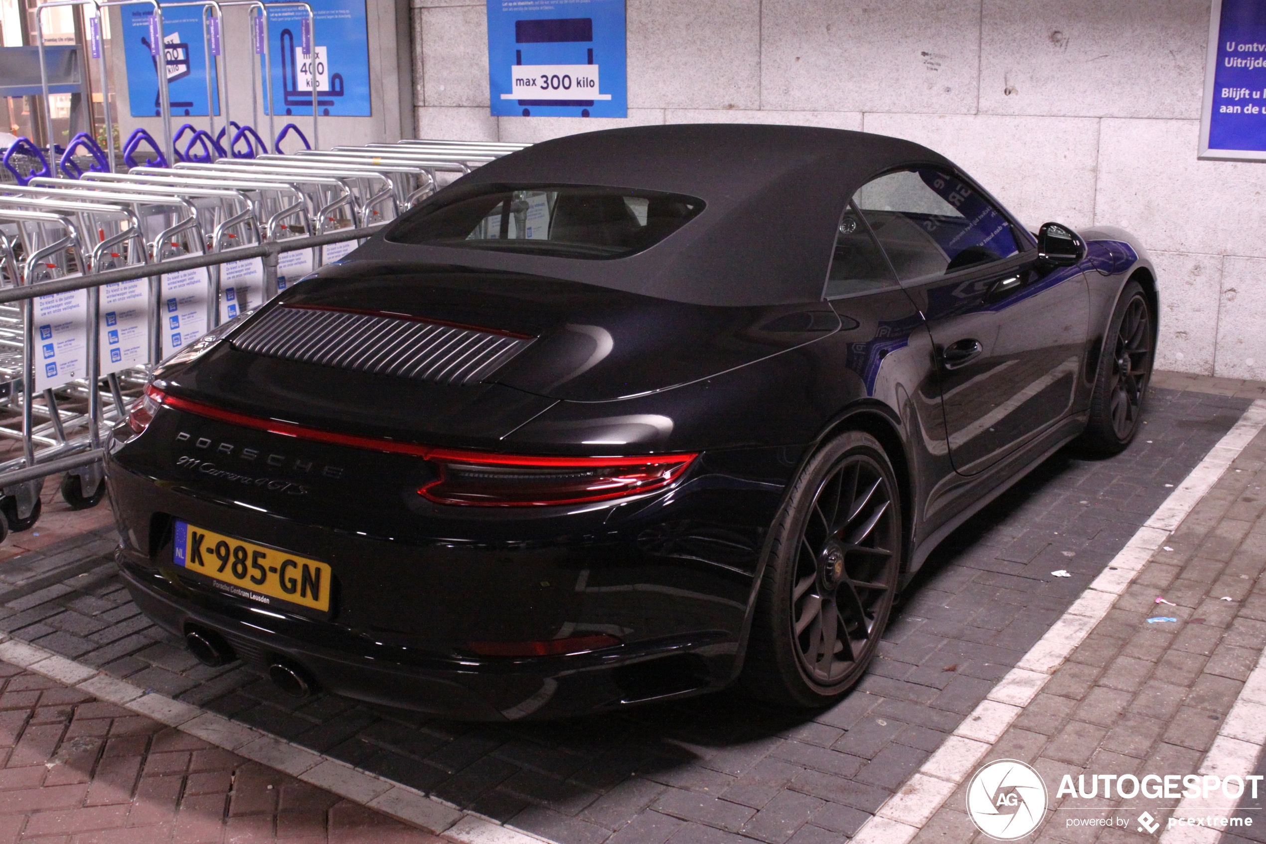 Porsche 991 Carrera 4 GTS Cabriolet MkII