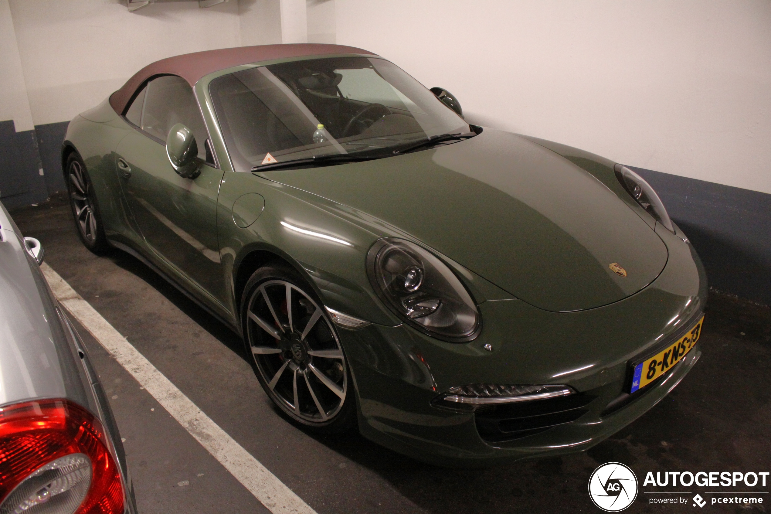 Porsche 991 Carrera 4S Cabriolet MkI