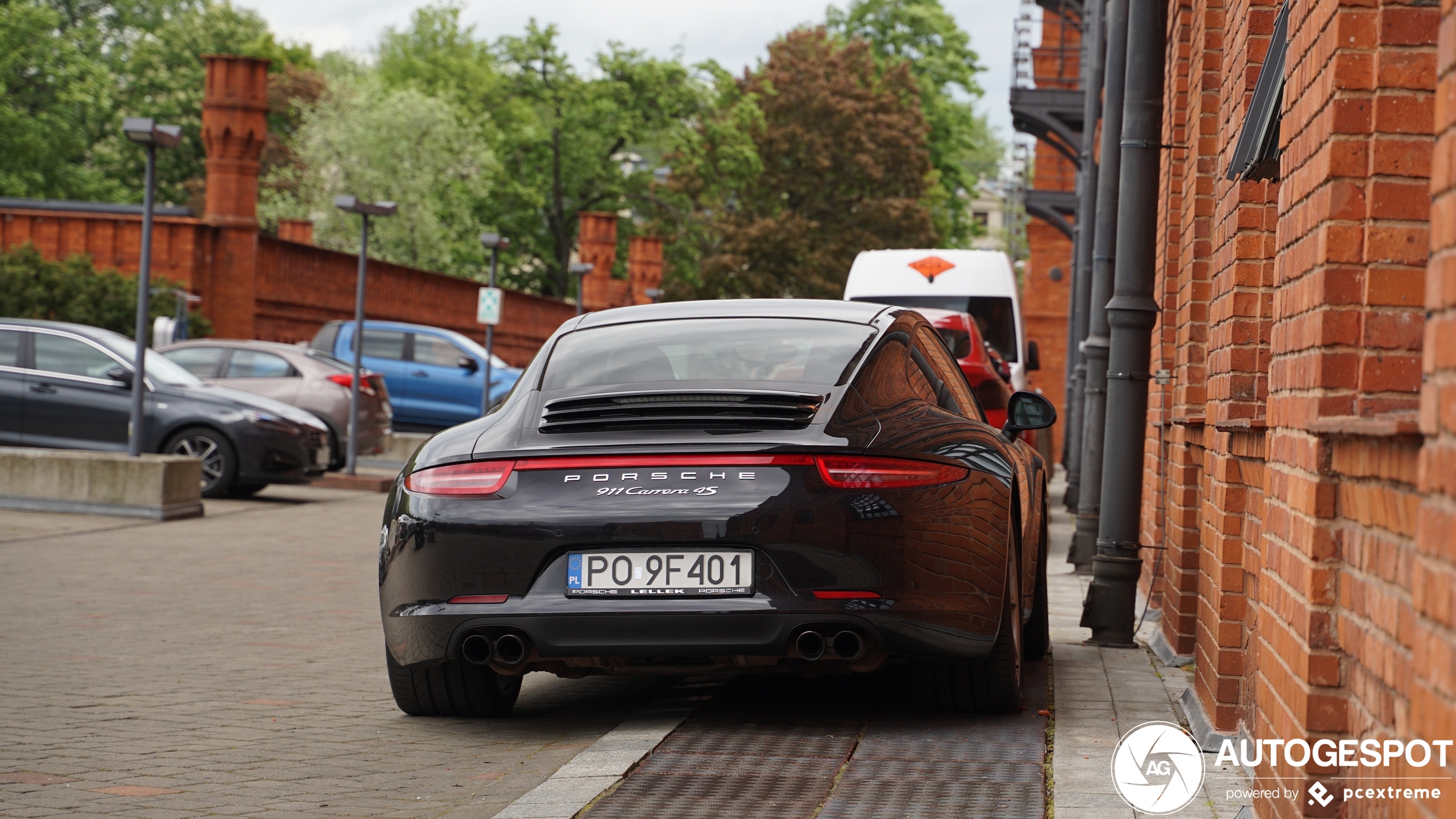 Porsche 991 Carrera 4S MkI