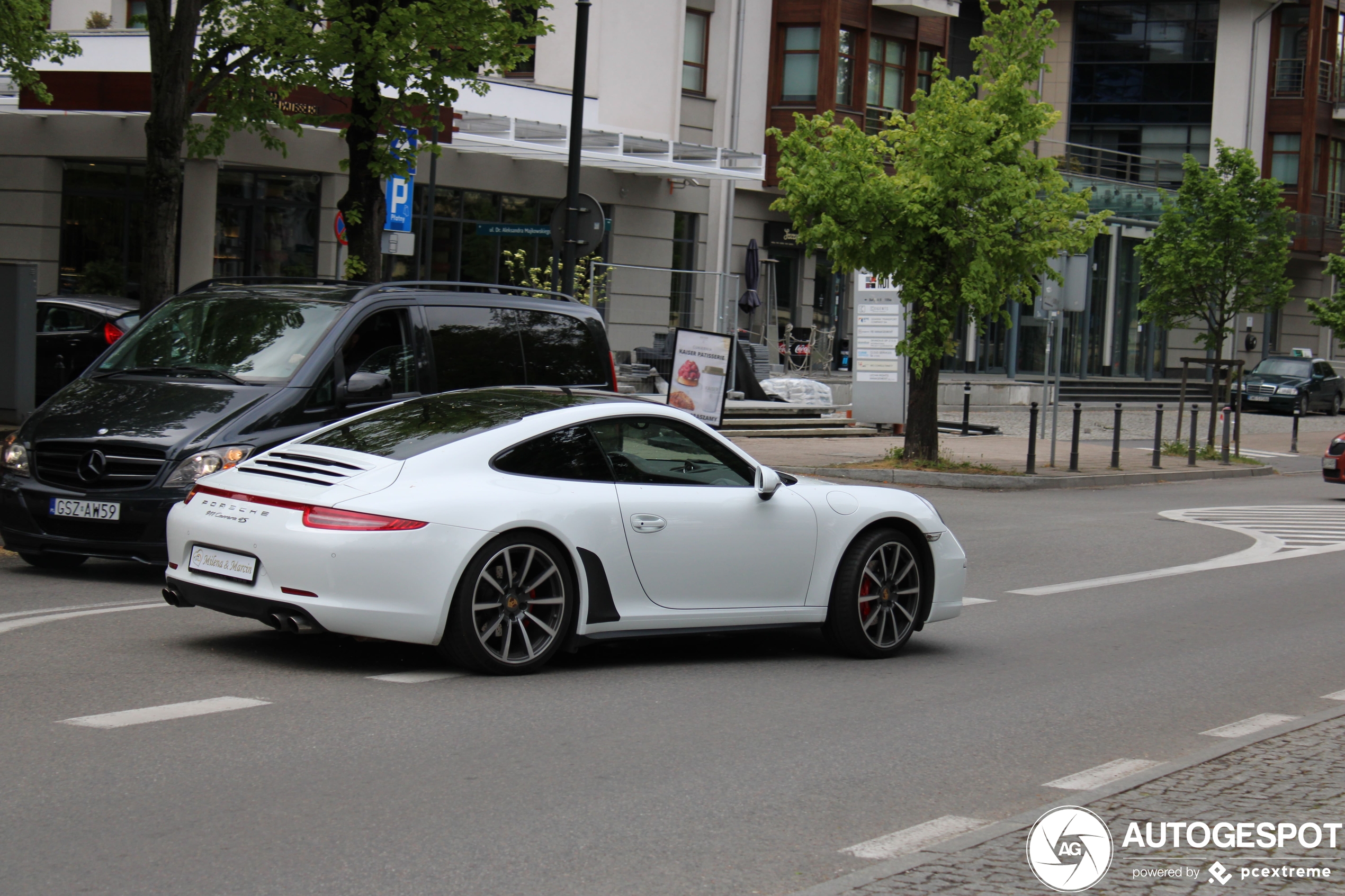 Porsche 991 Carrera 4S MkI