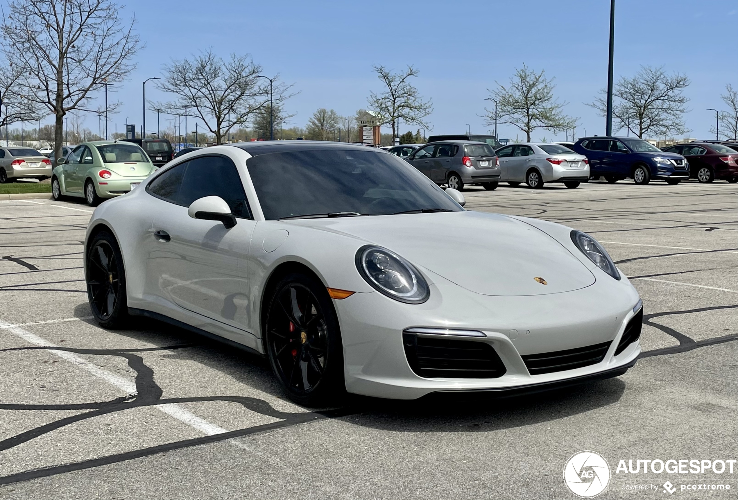 Porsche 991 Carrera 4S MkII