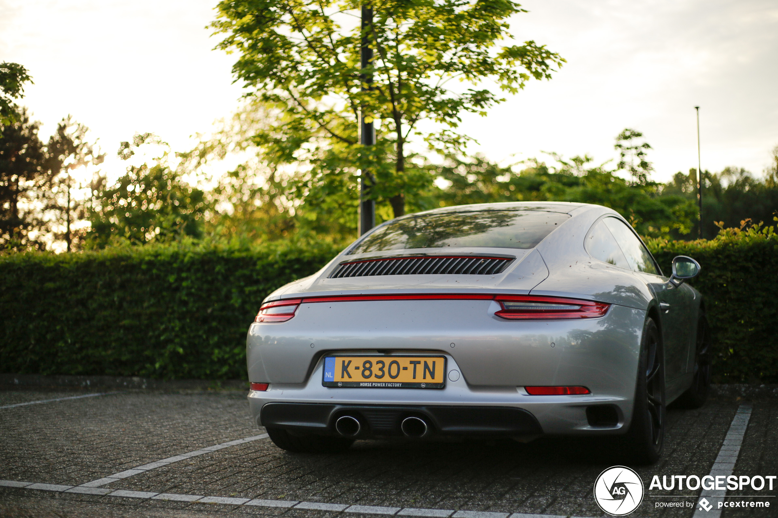 Porsche 991 Carrera 4S MkII