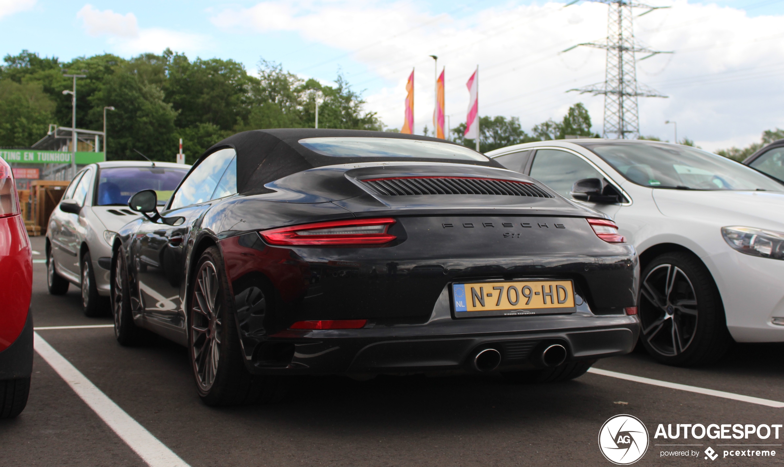 Porsche 991 Carrera S Cabriolet MkII