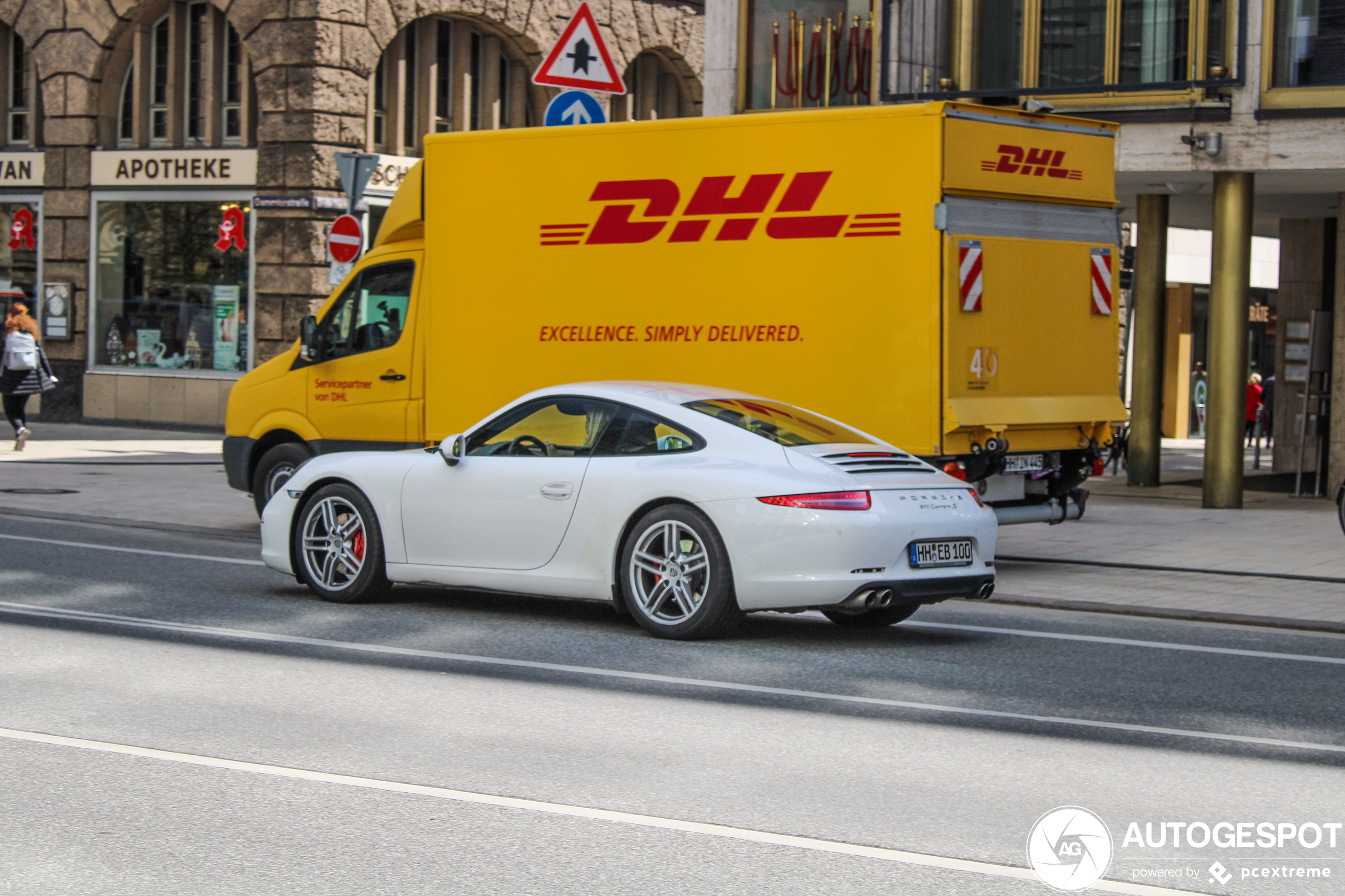 Porsche 991 Carrera S MkI