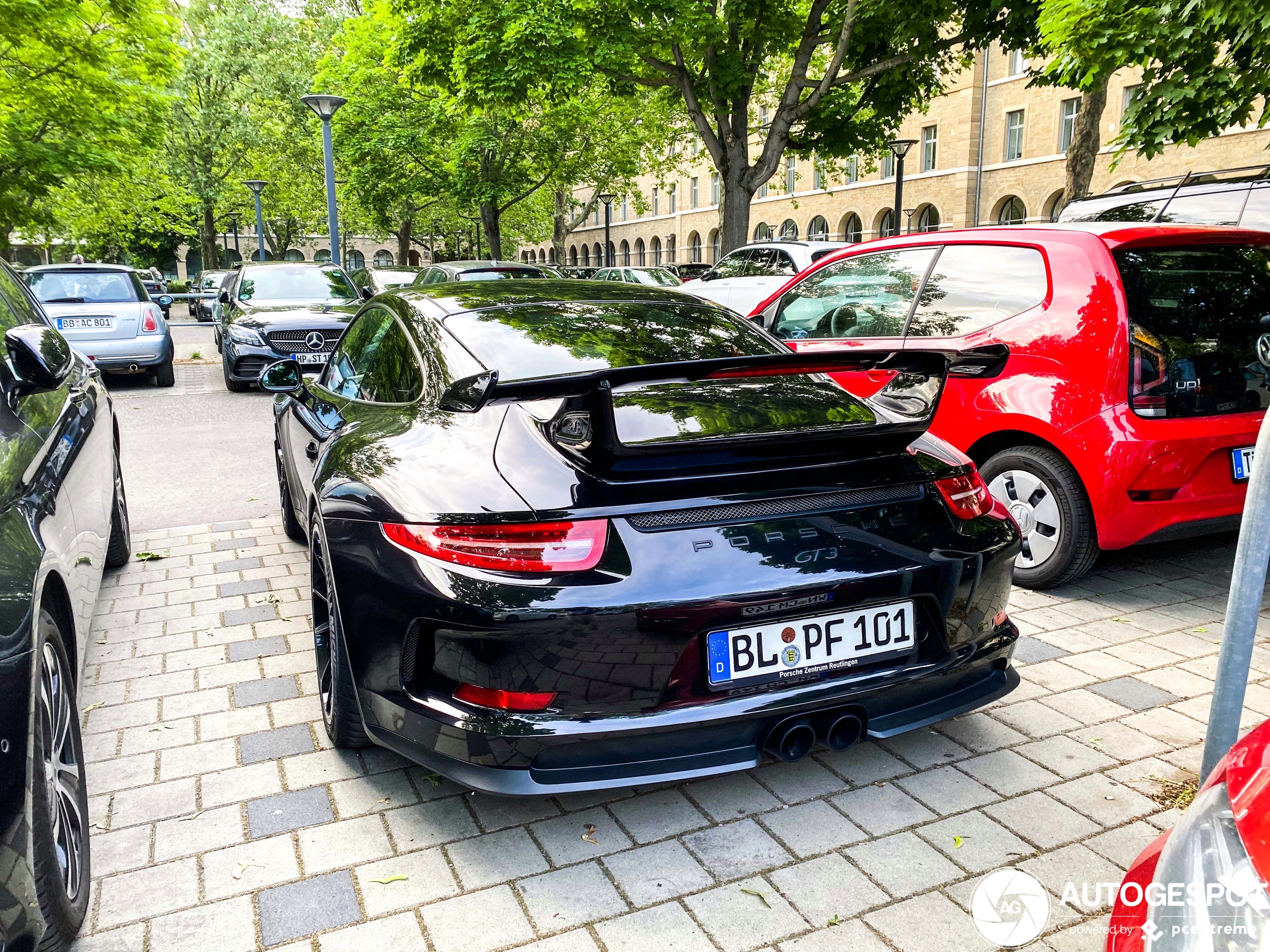 Porsche 991 GT3 MkI