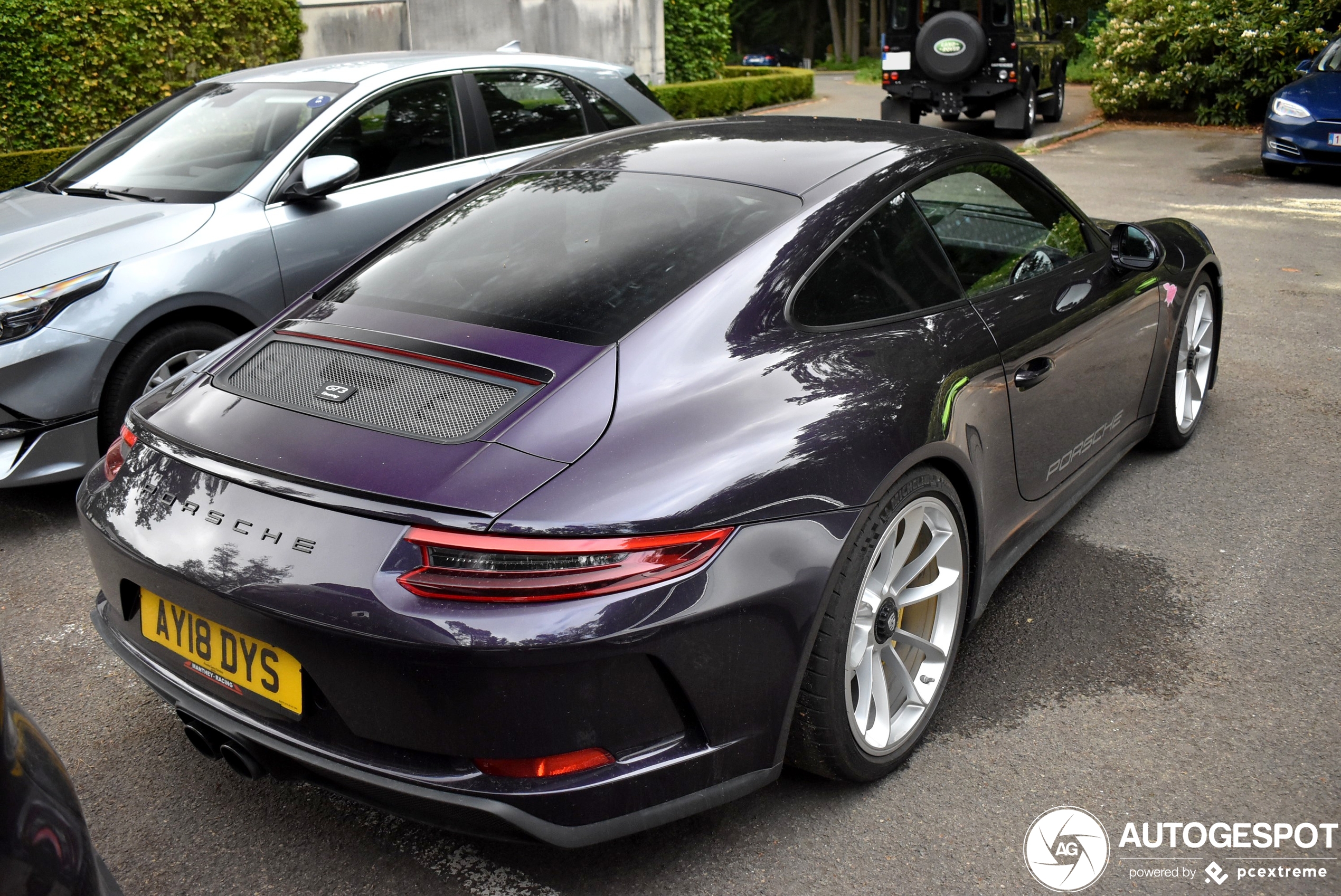 Porsche 991 GT3 Touring