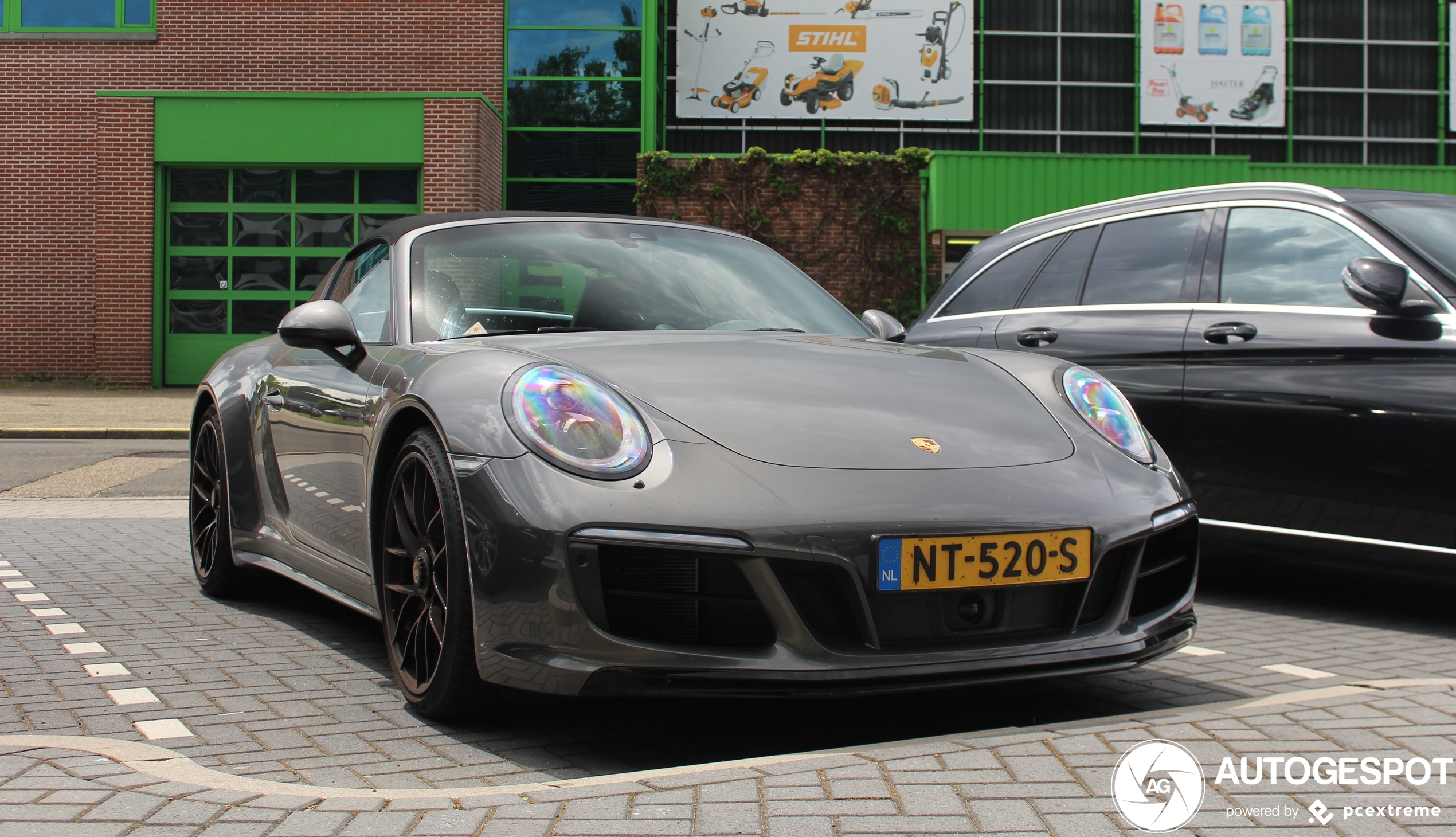 Porsche 991 Targa 4 GTS MkII