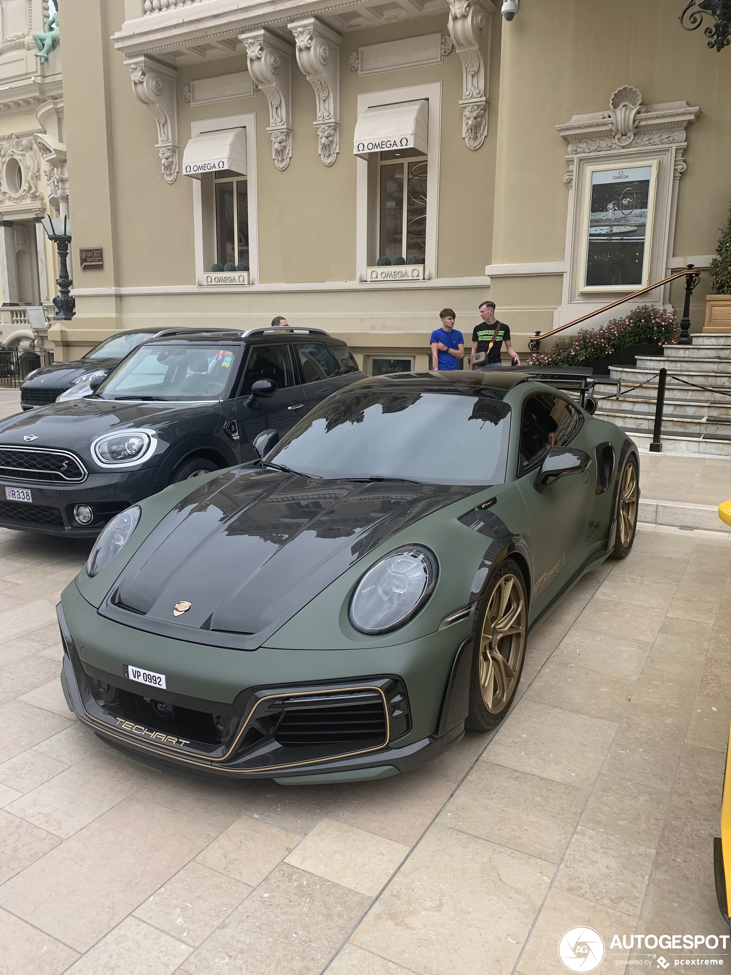 Porsche TechArt 992 GT Street R