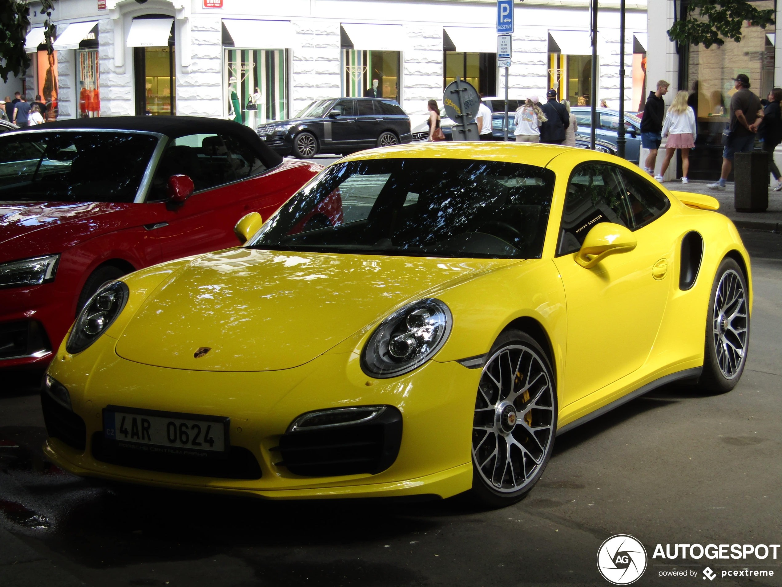 Porsche 991 Turbo S MkI