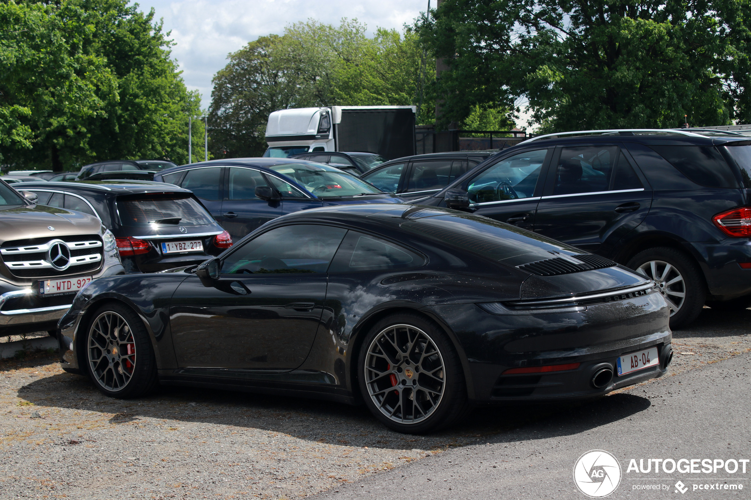 Porsche 992 Carrera S