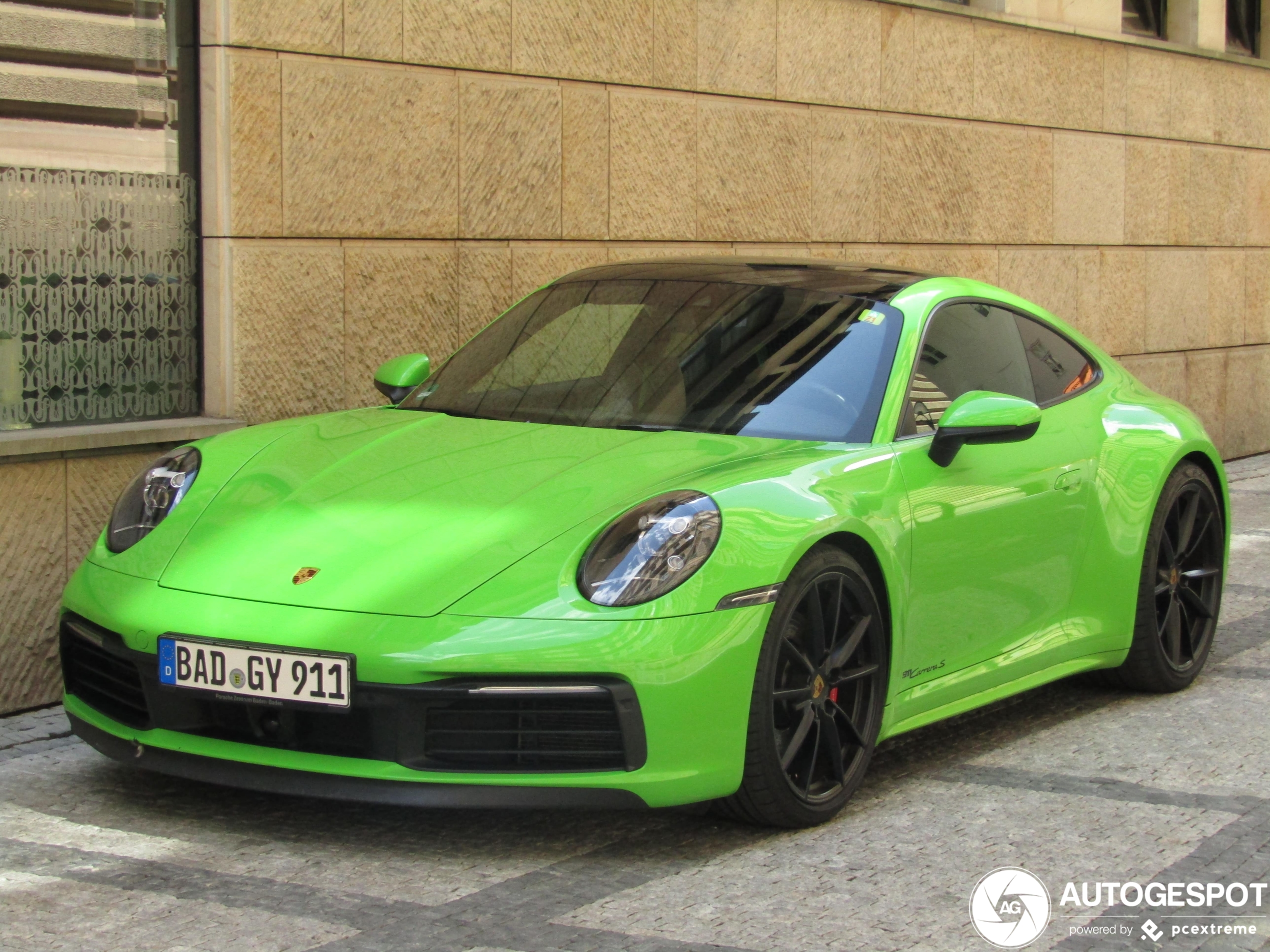 Porsche 992 Carrera S