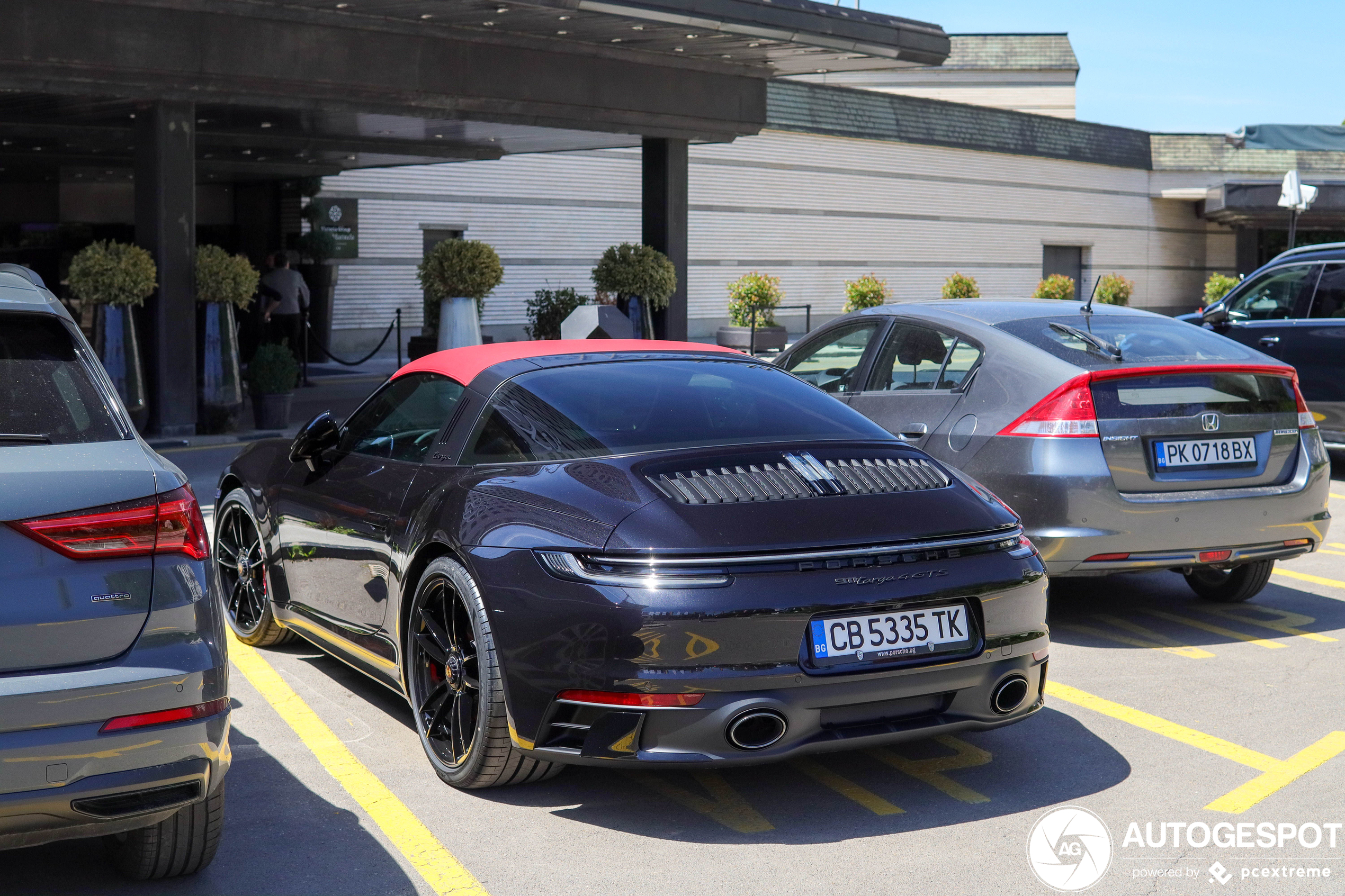 Porsche 992 Targa 4 GTS