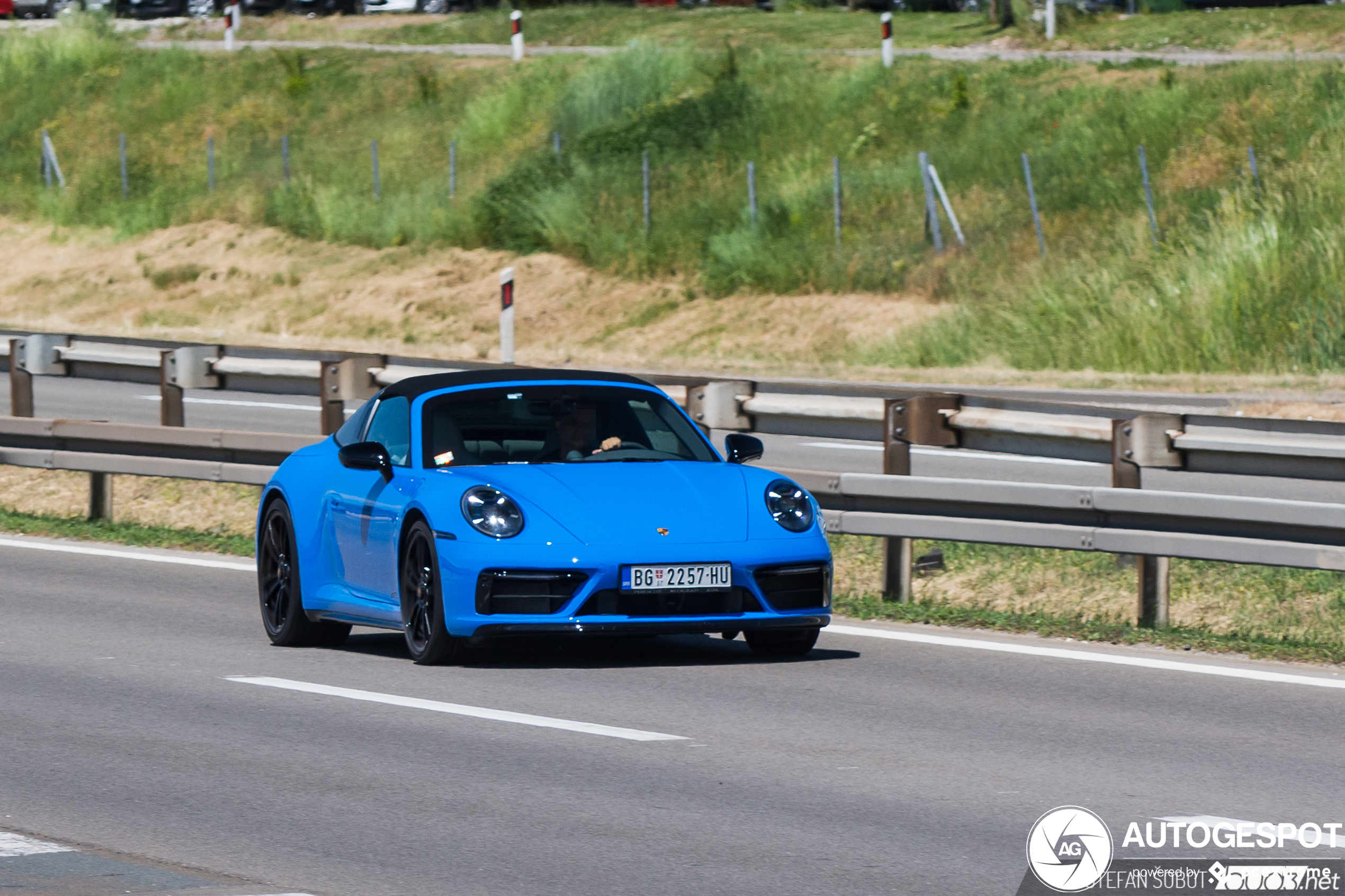 Porsche 992 Targa 4 GTS