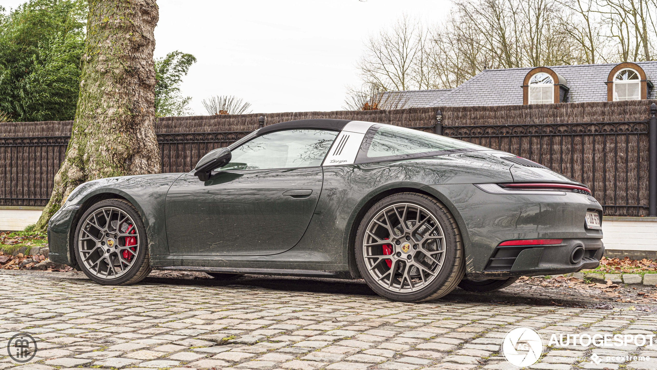 Porsche 992 Targa 4S