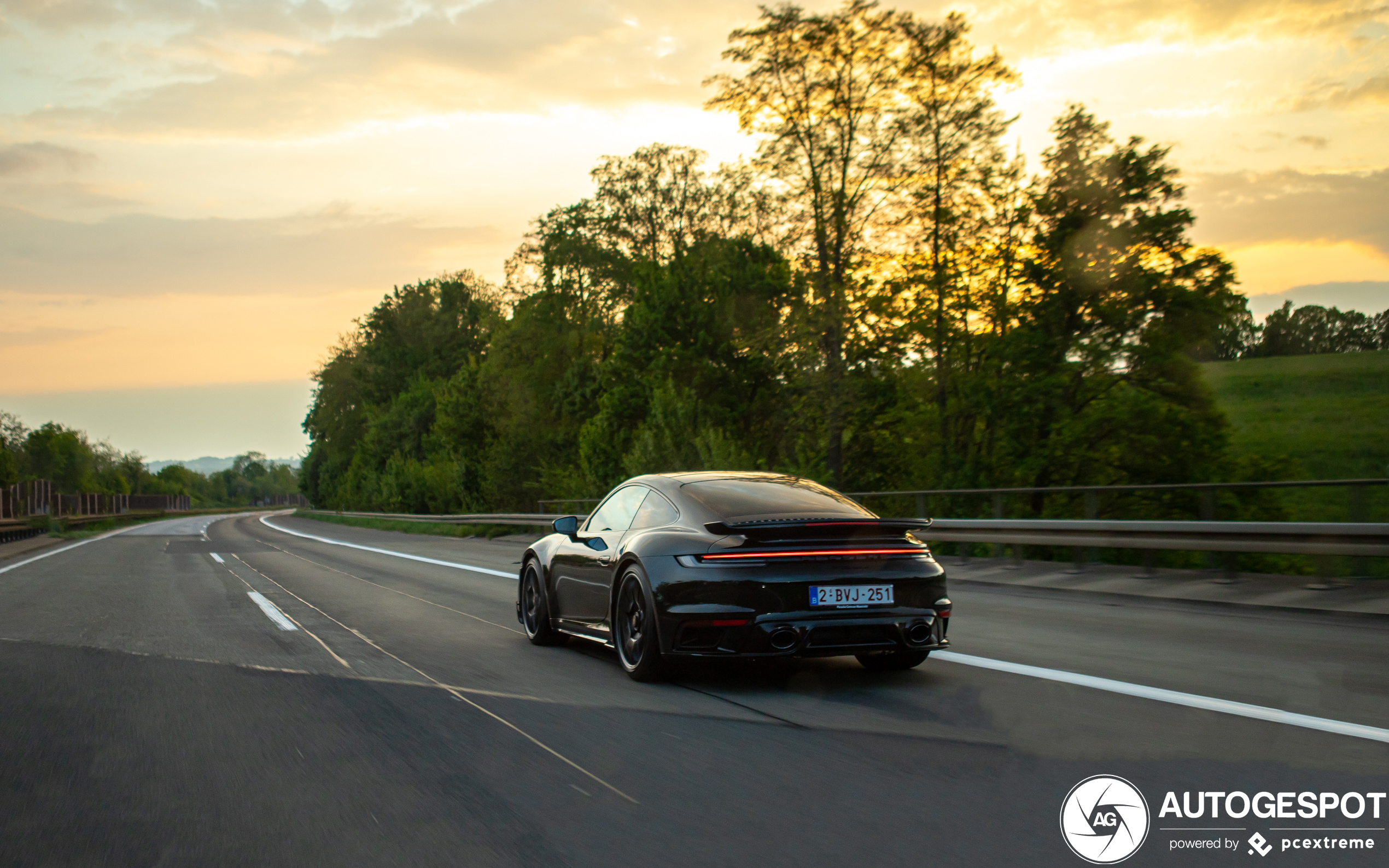 Porsche 992 Turbo S