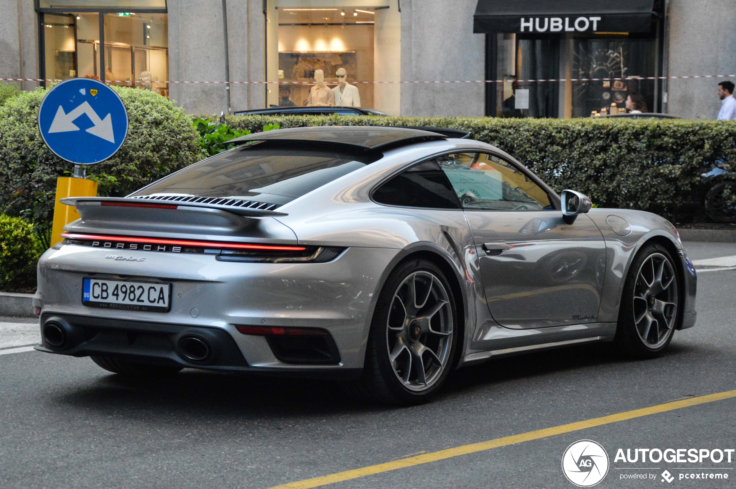 Porsche 992 Turbo S