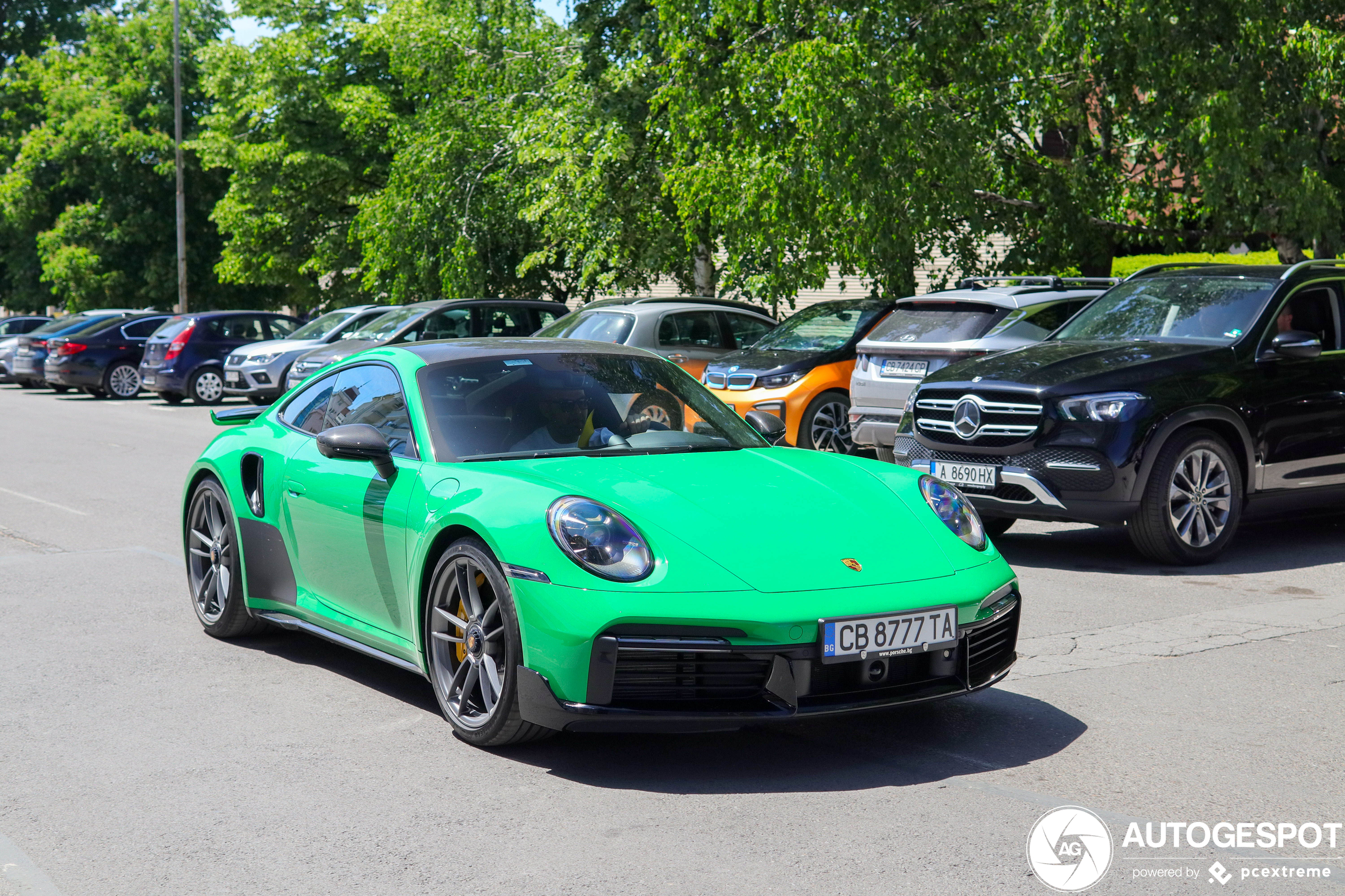 Porsche 992 Turbo S