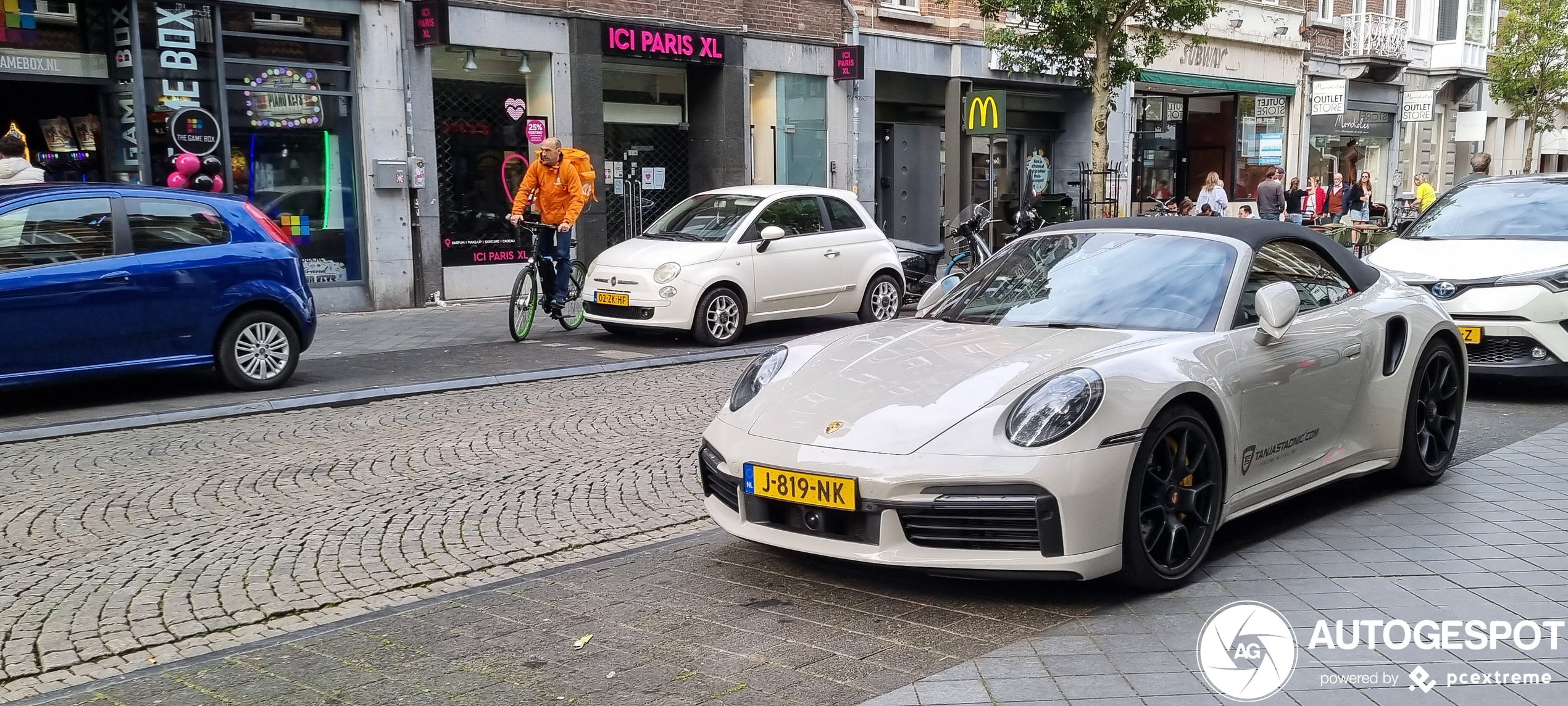 Porsche 992 Turbo S Cabriolet