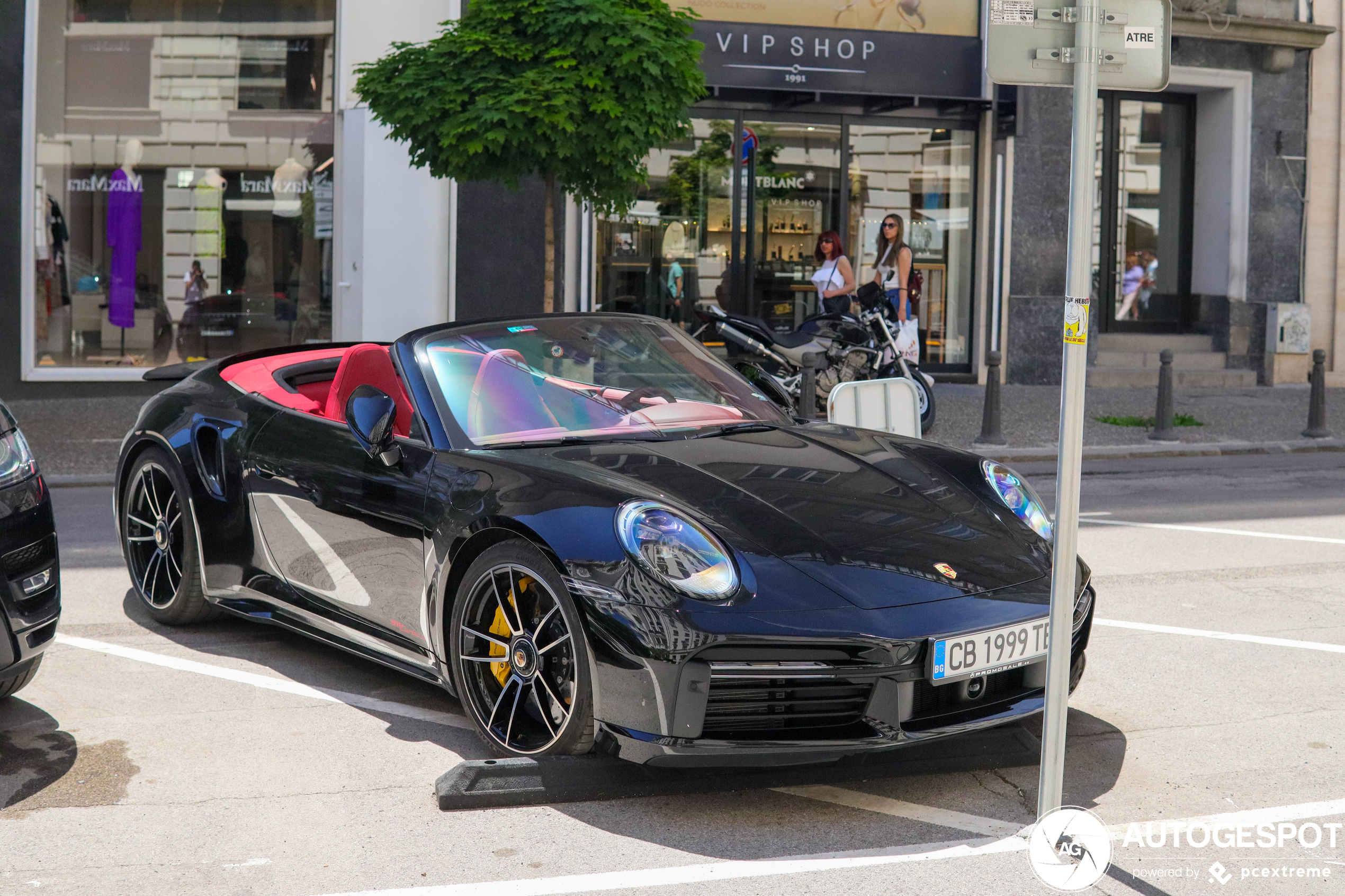 Porsche 992 Turbo S Cabriolet