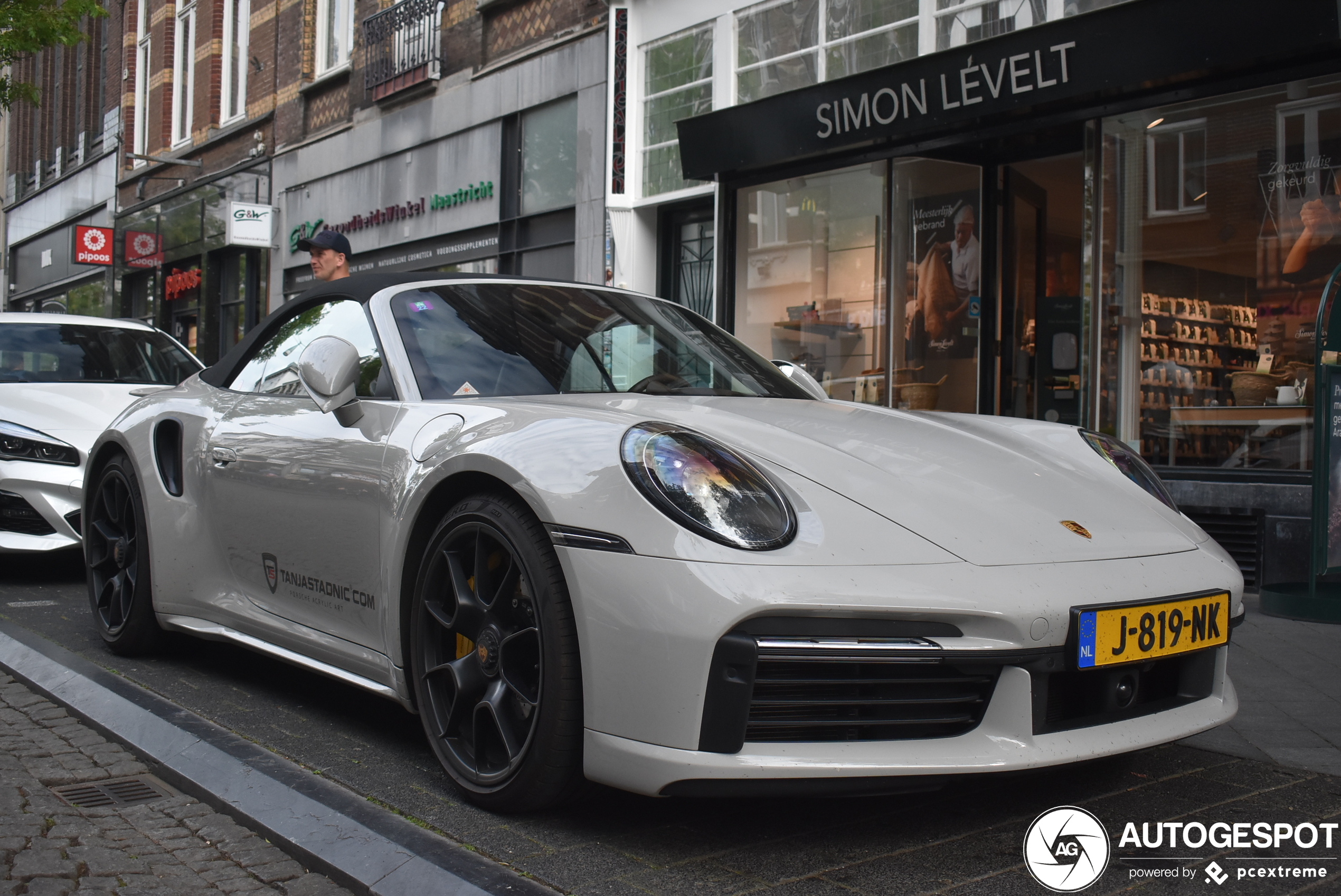 Porsche 992 Turbo S Cabriolet