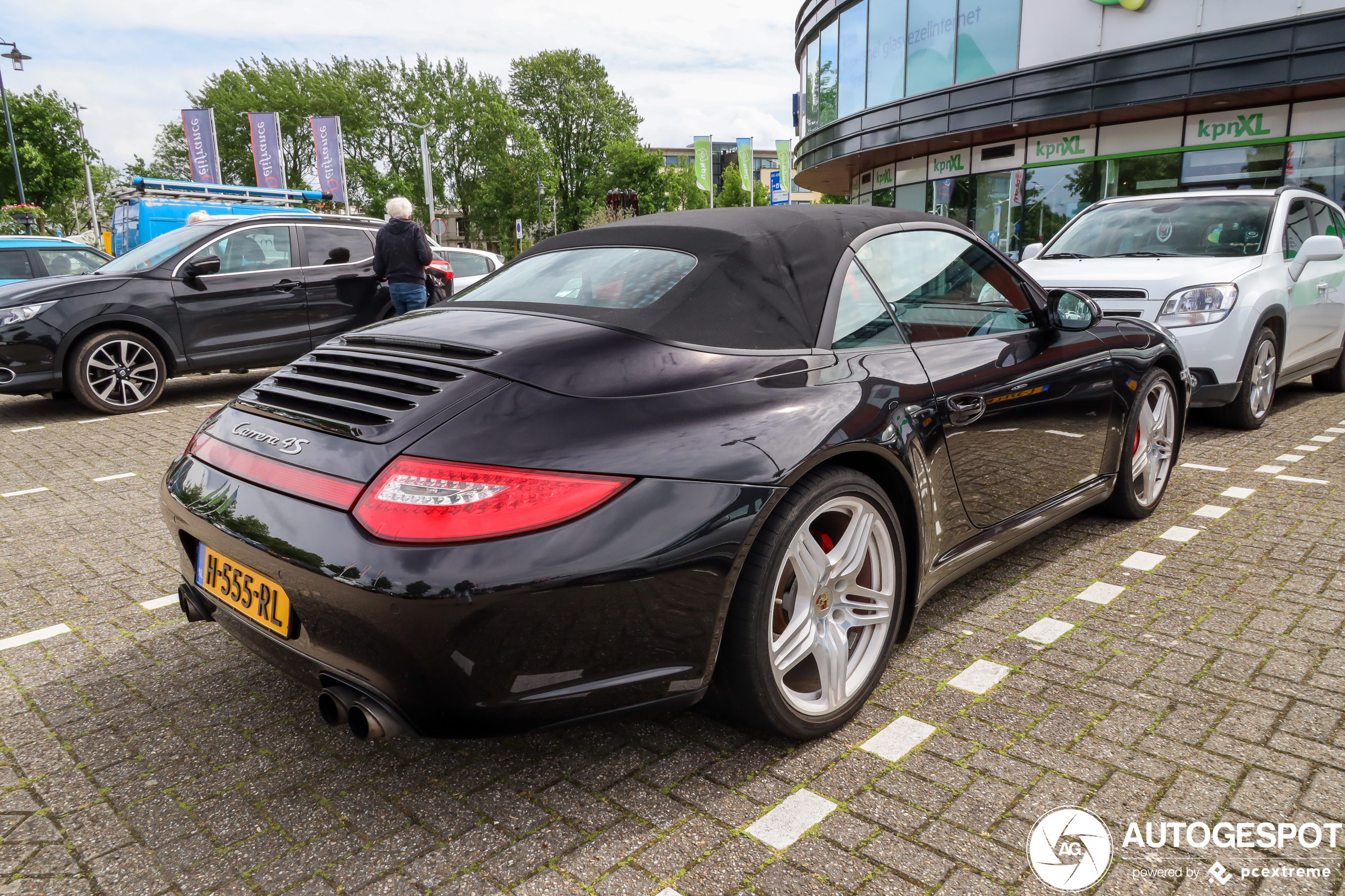 Porsche 997 Carrera 4S Cabriolet MkII