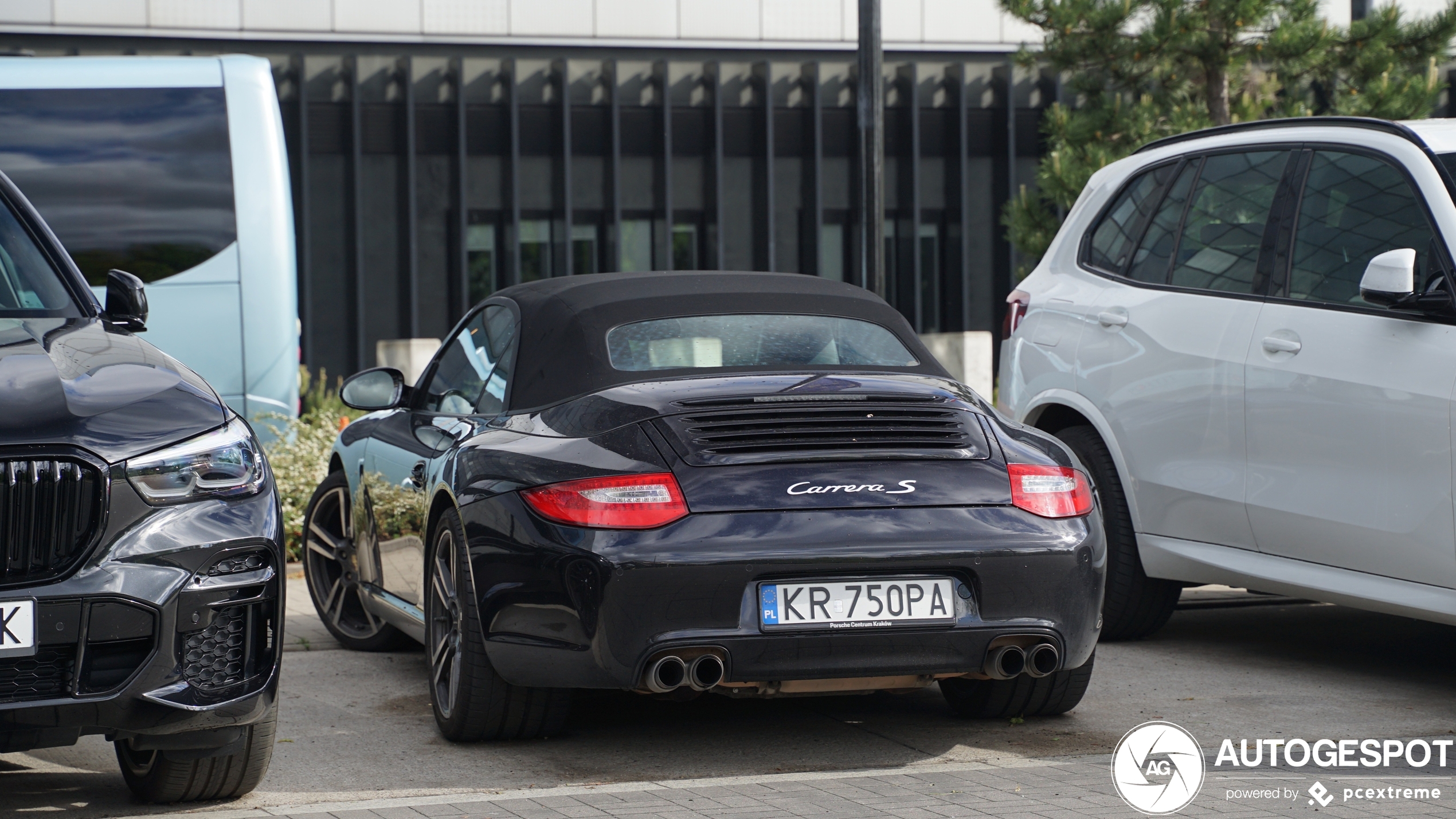 Porsche 997 Carrera S Cabriolet MkII